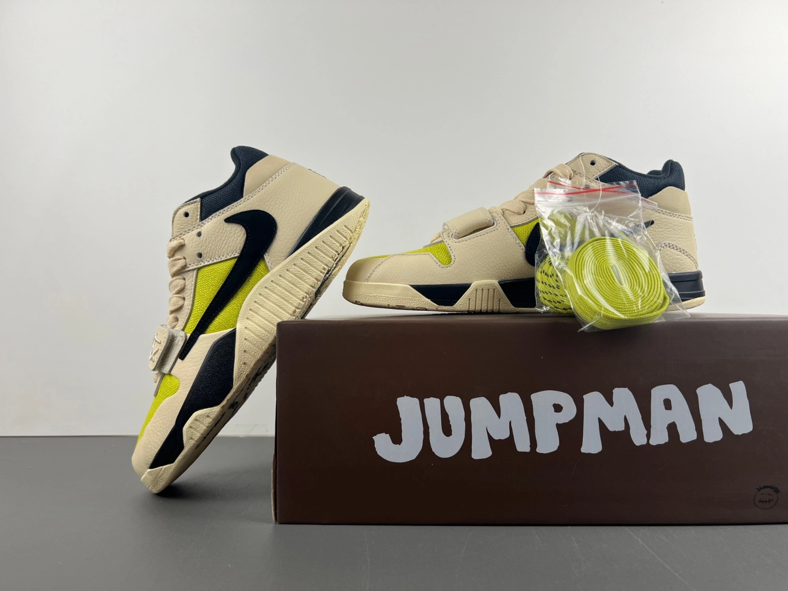 RelaxedFit Air Jordan Jumpman Jack TR Travis Scott Green FZ8117- 1315