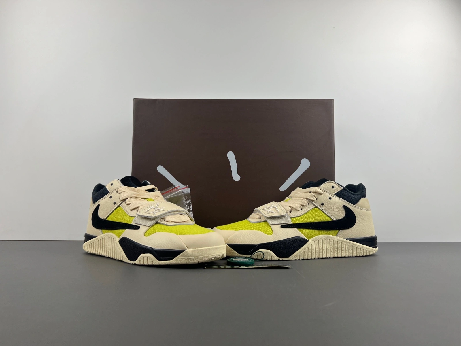 RelaxedFit Air Jordan Jumpman Jack TR Travis Scott Green FZ8117- 1315