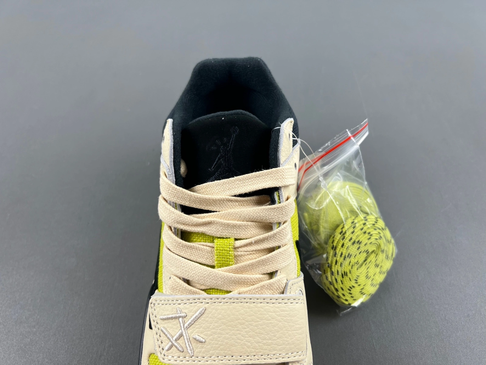 RelaxedFit Air Jordan Jumpman Jack TR Travis Scott Green FZ8117- 1315