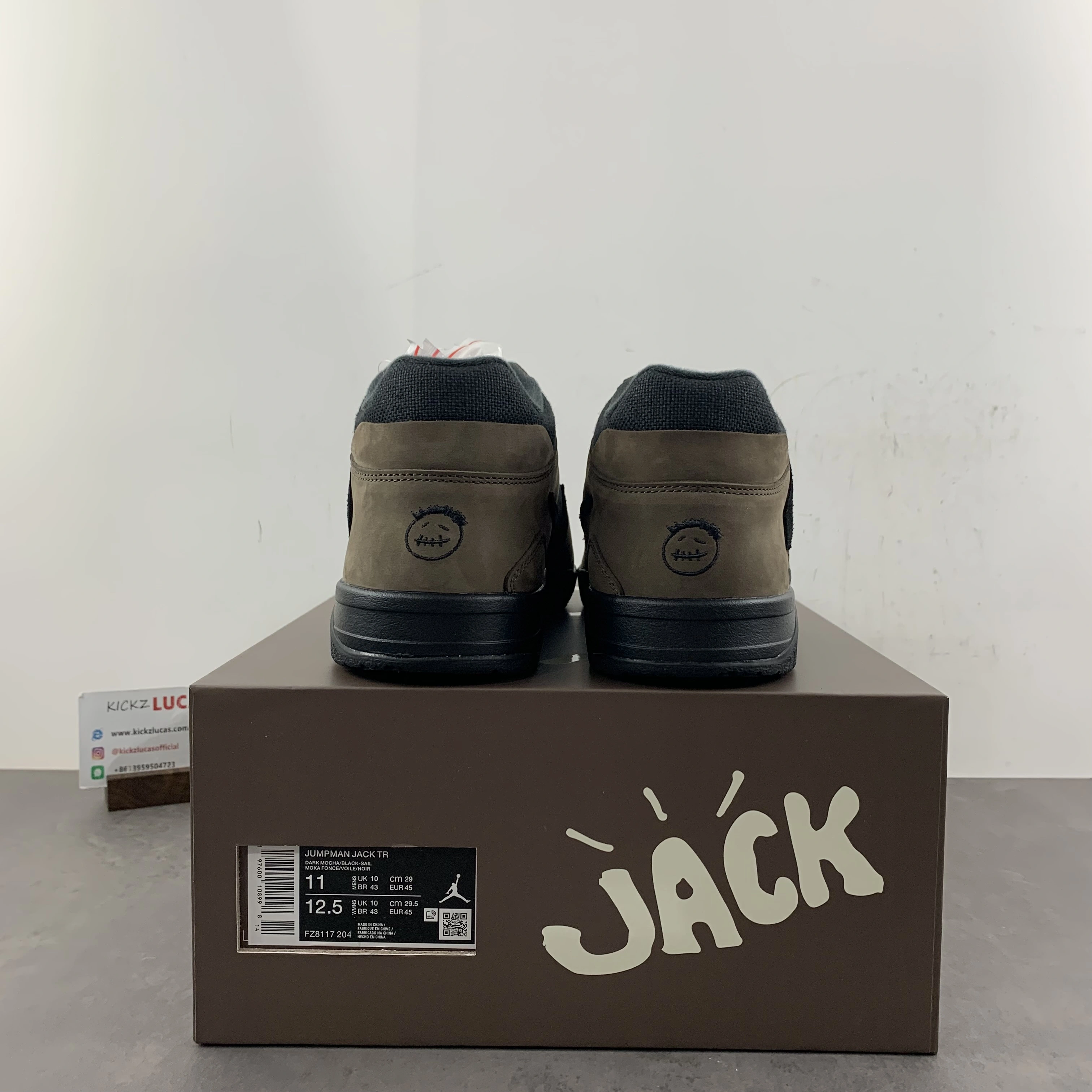 BestValue Air Jordan Jumpman Jack TR Travis Scott Mocha FZ8117- 1314