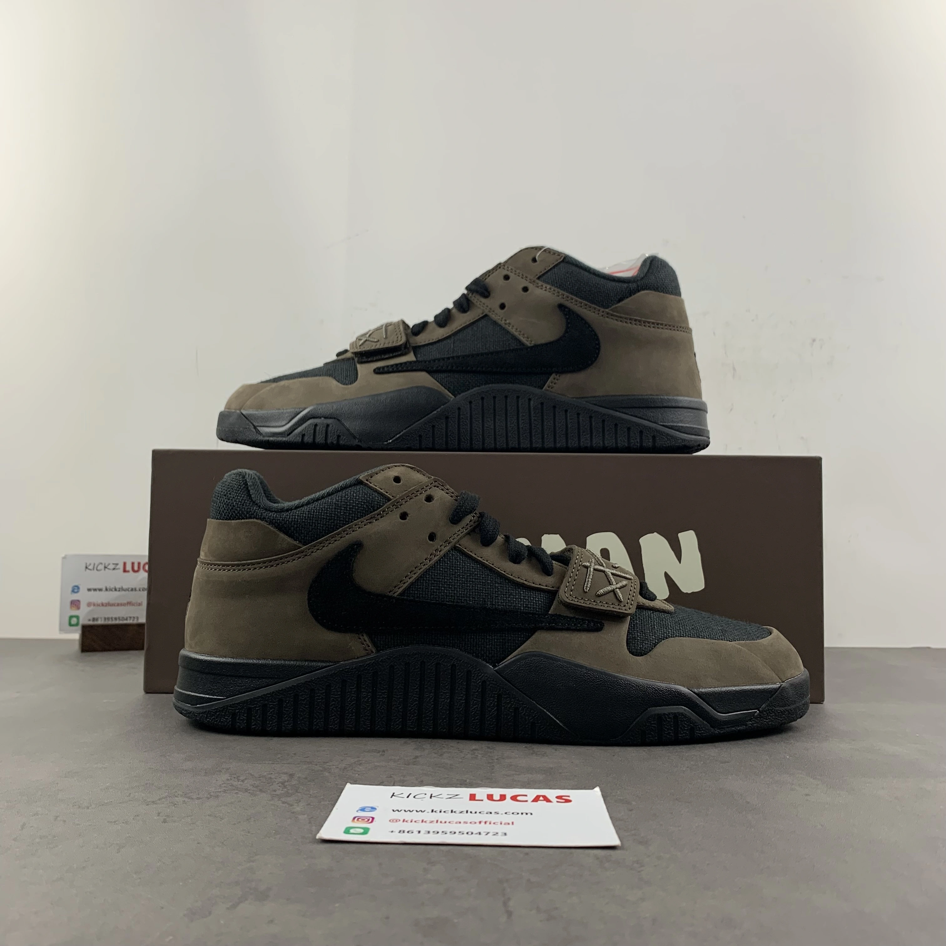 BestValue Air Jordan Jumpman Jack TR Travis Scott Mocha FZ8117- 1314