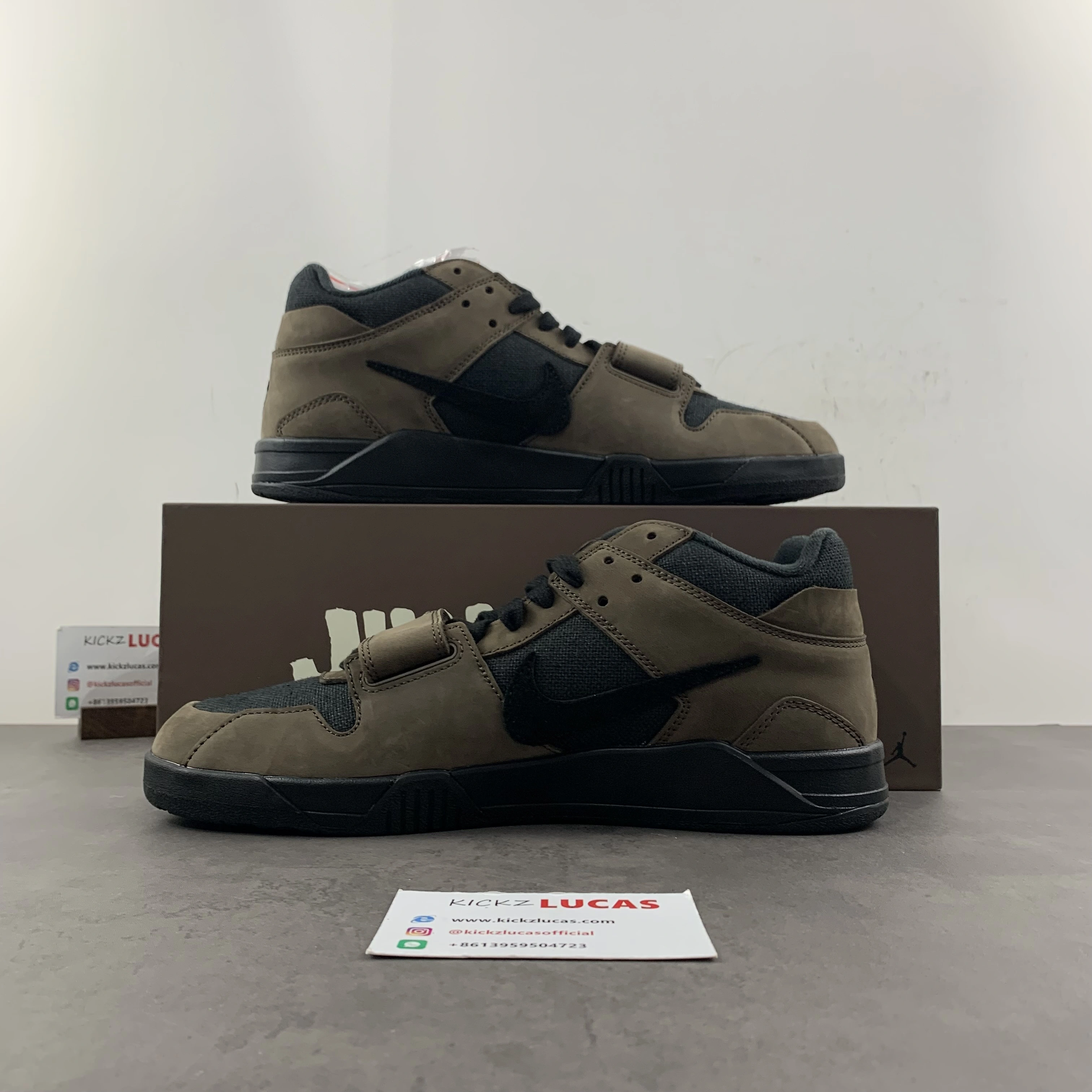 BestValue Air Jordan Jumpman Jack TR Travis Scott Mocha FZ8117- 1314