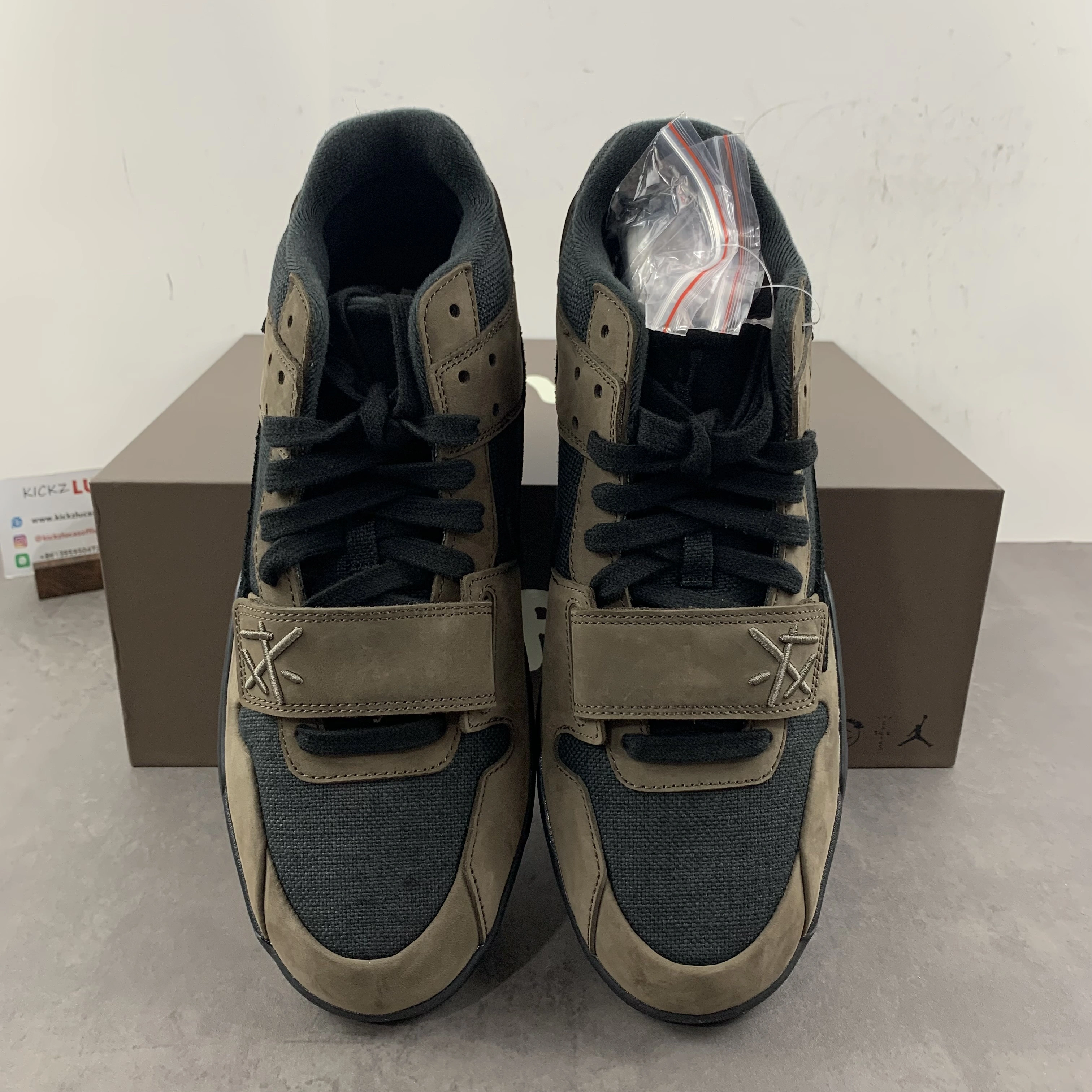 BestValue Air Jordan Jumpman Jack TR Travis Scott Mocha FZ8117- 1314