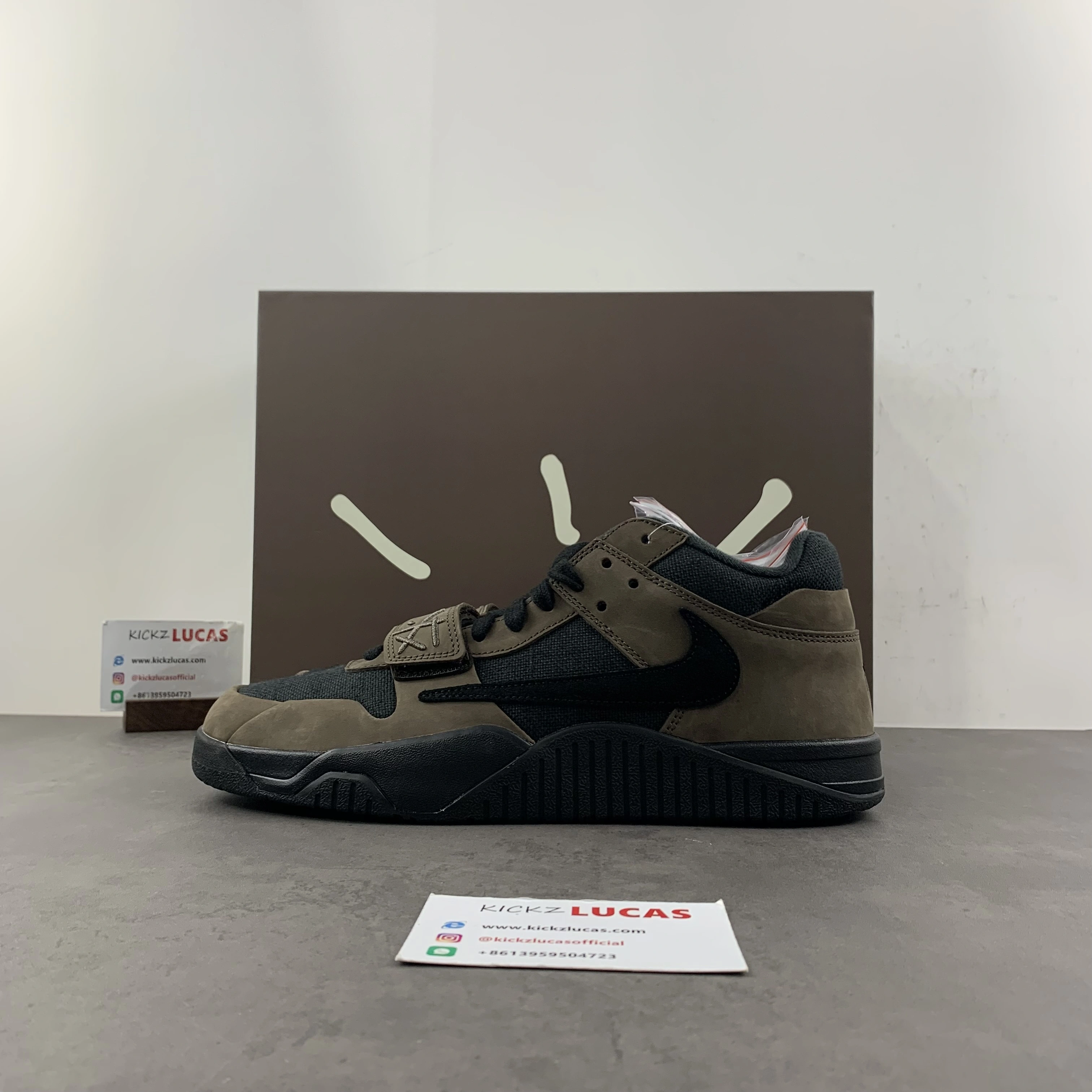 BestValue Air Jordan Jumpman Jack TR Travis Scott Mocha FZ8117- 1314