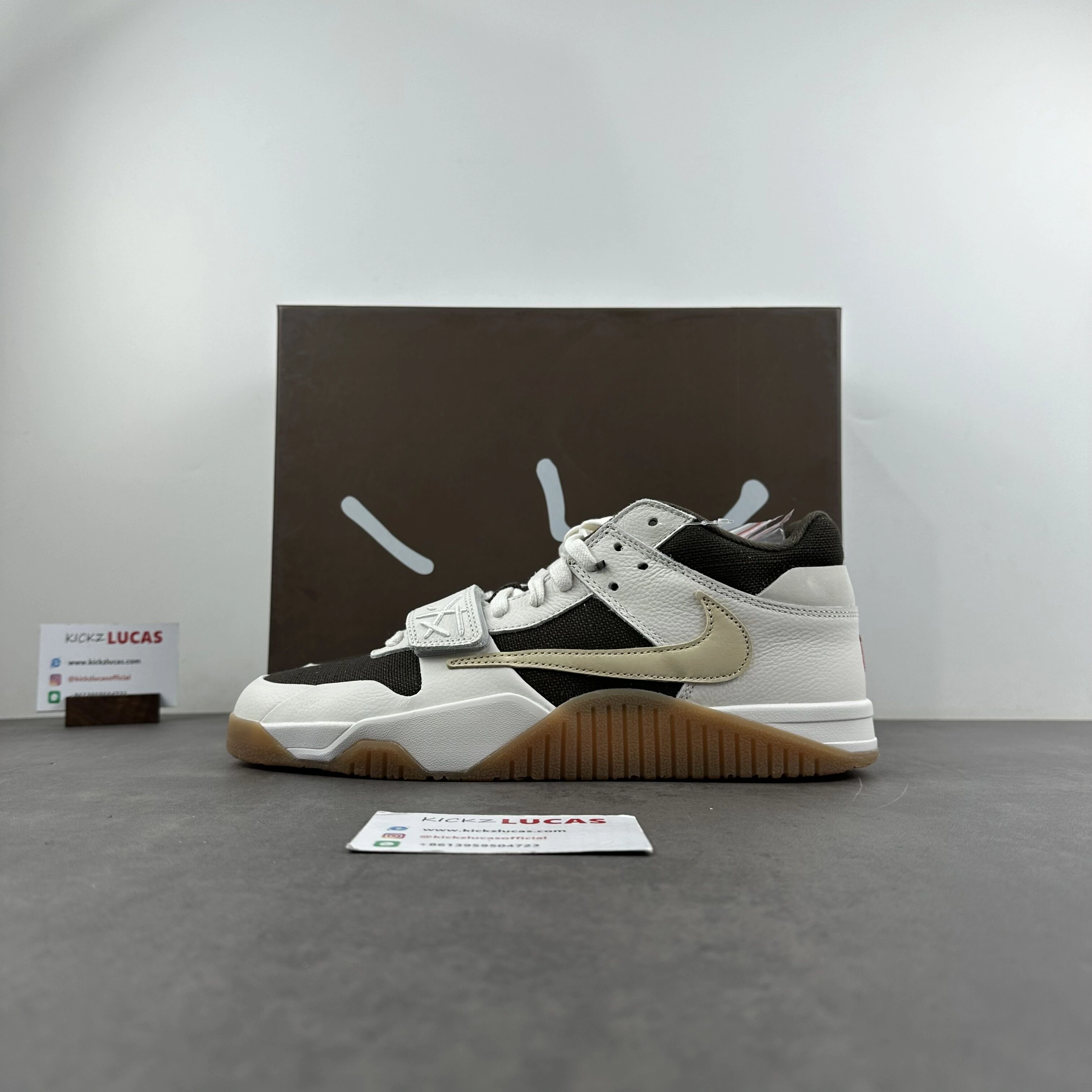 Air Jordan Jumpman Jack TR Travis Scott Sail FZ8117- Fashionable 1317