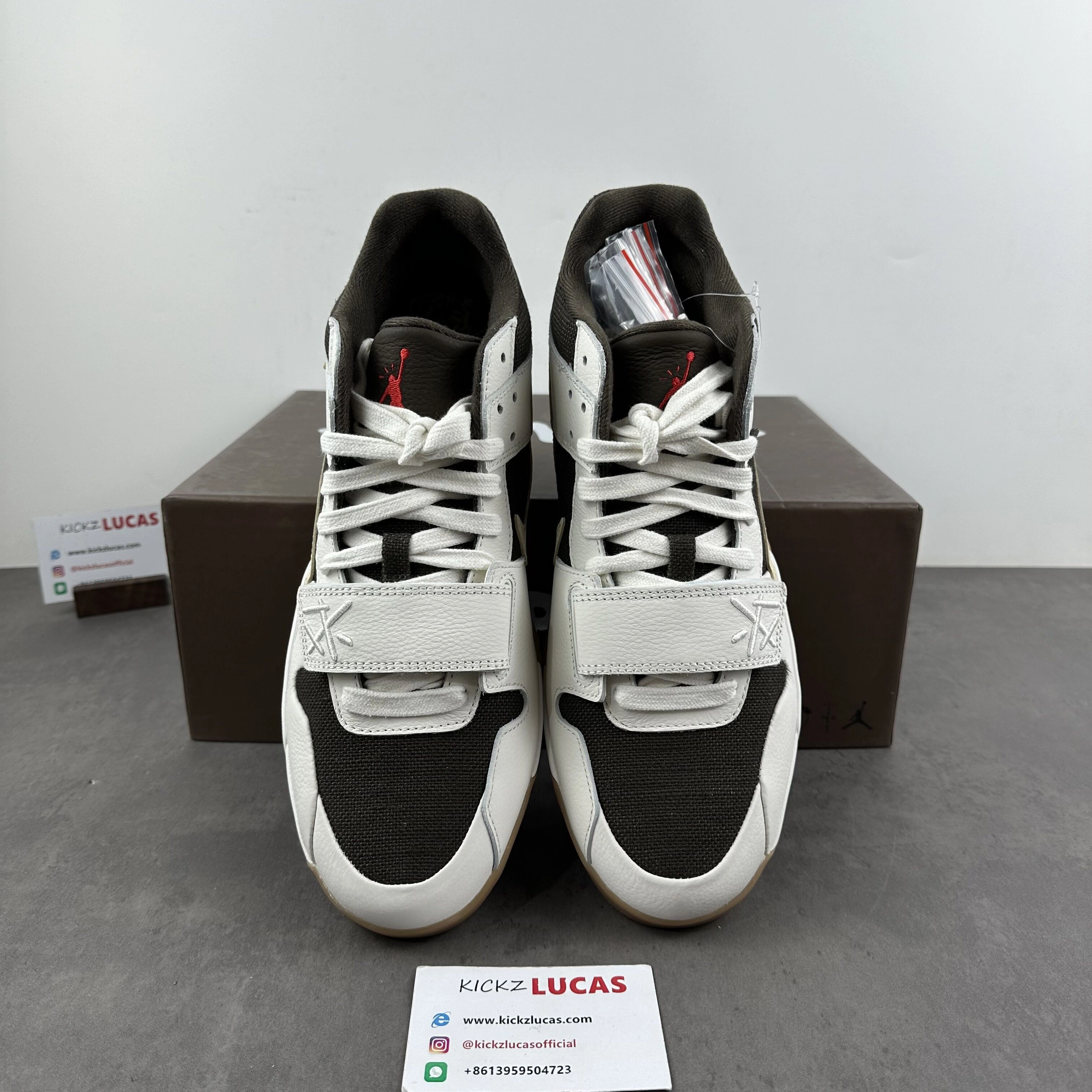 Air Jordan Jumpman Jack TR Travis Scott Sail FZ8117- Fashionable 1317