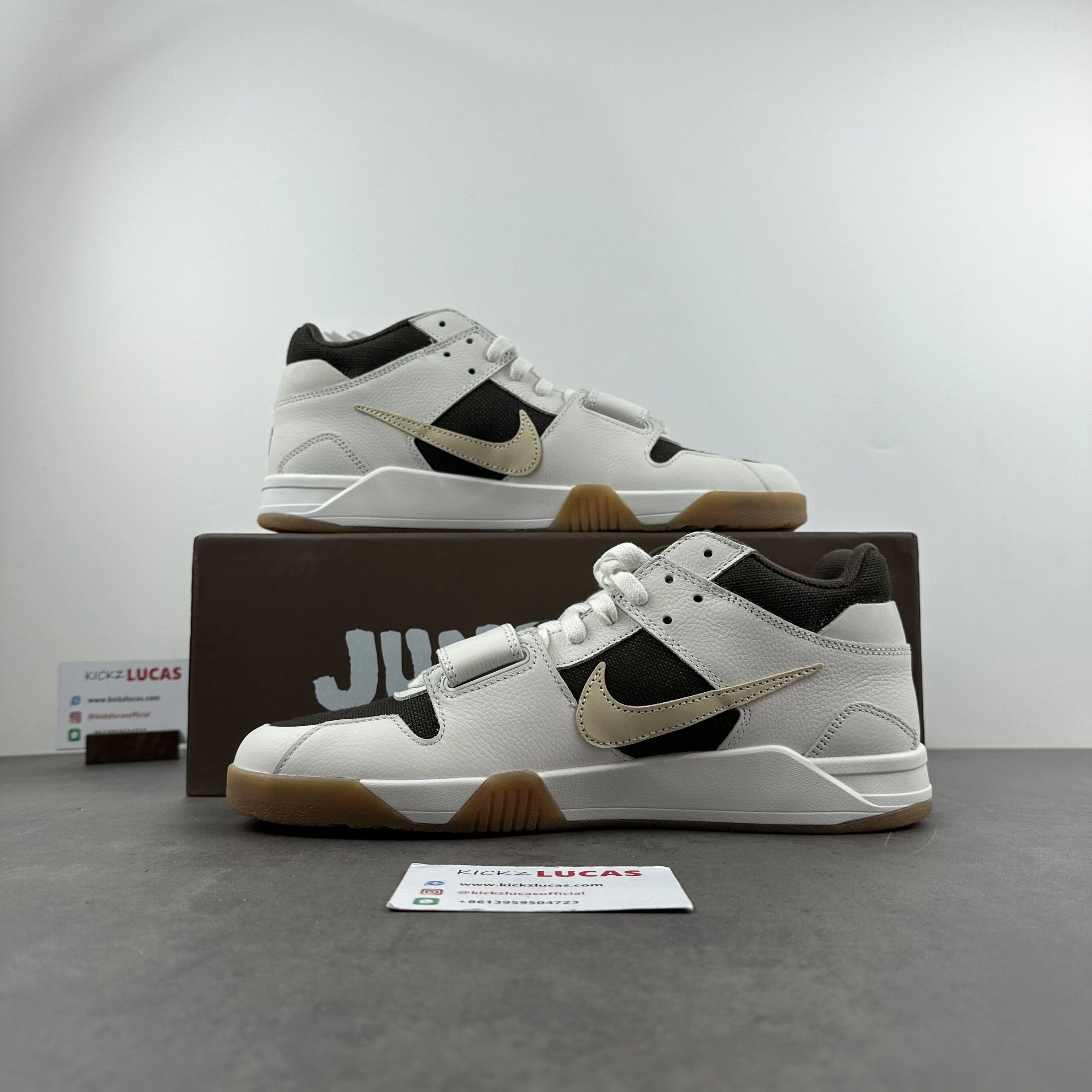 Air Jordan Jumpman Jack TR Travis Scott Sail FZ8117- Fashionable 1317