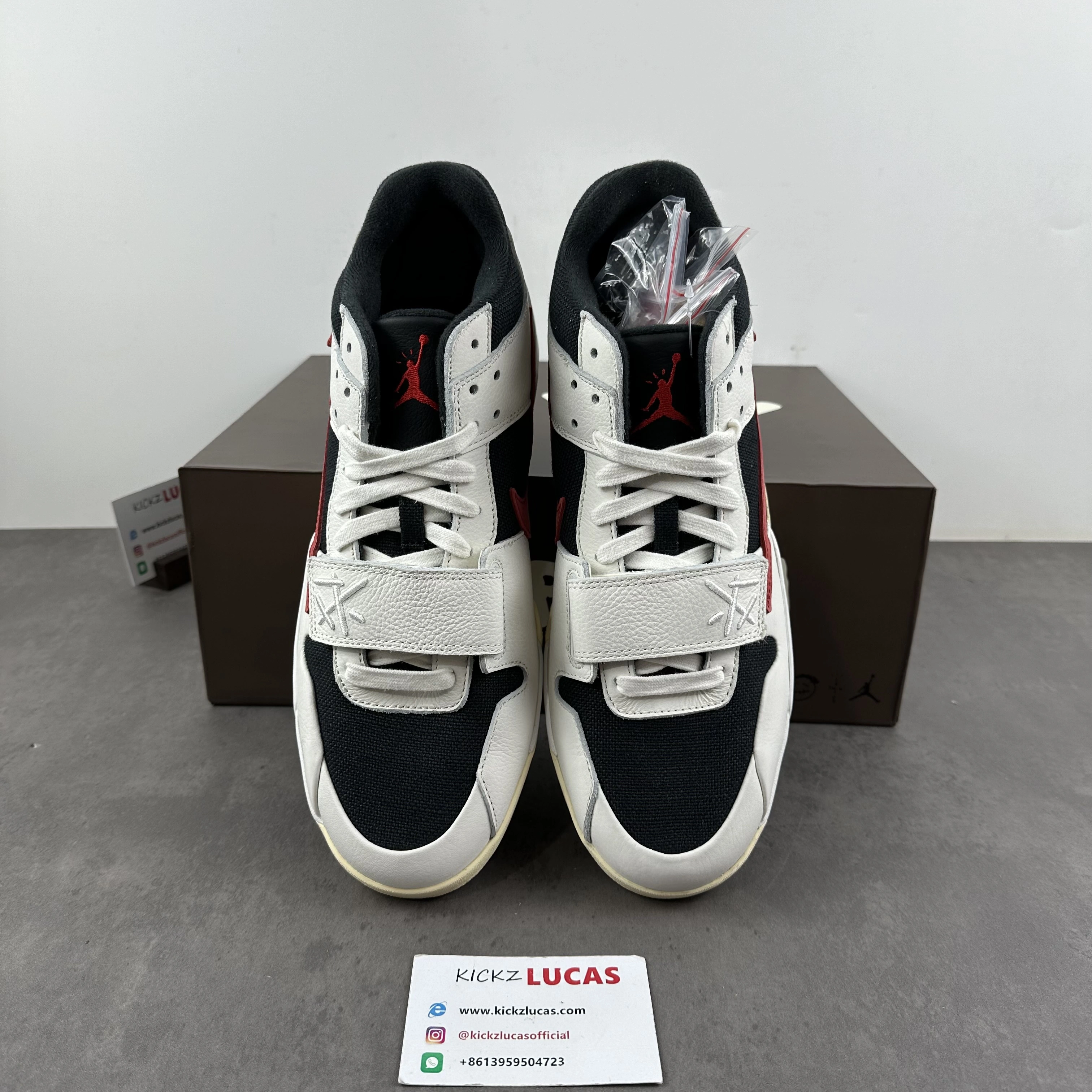 Air Jordan Jumpman Jack TR Travis Scott University Red FZ8117- WeatherProof 1316