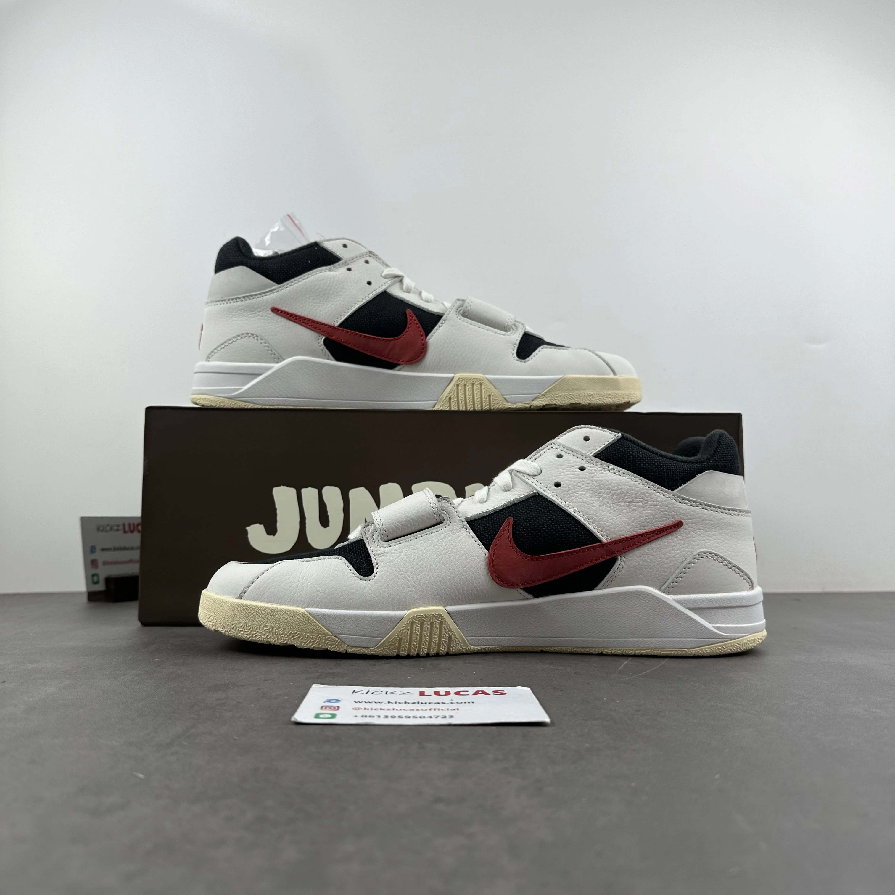 Air Jordan Jumpman Jack TR Travis Scott University Red FZ8117- WeatherProof 1316