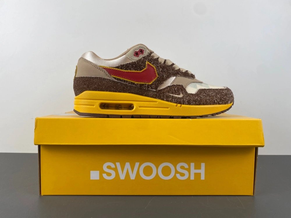Air Max 1 .SWOOSH Low Poly Big Head Origins HV5776- Tailored 828
