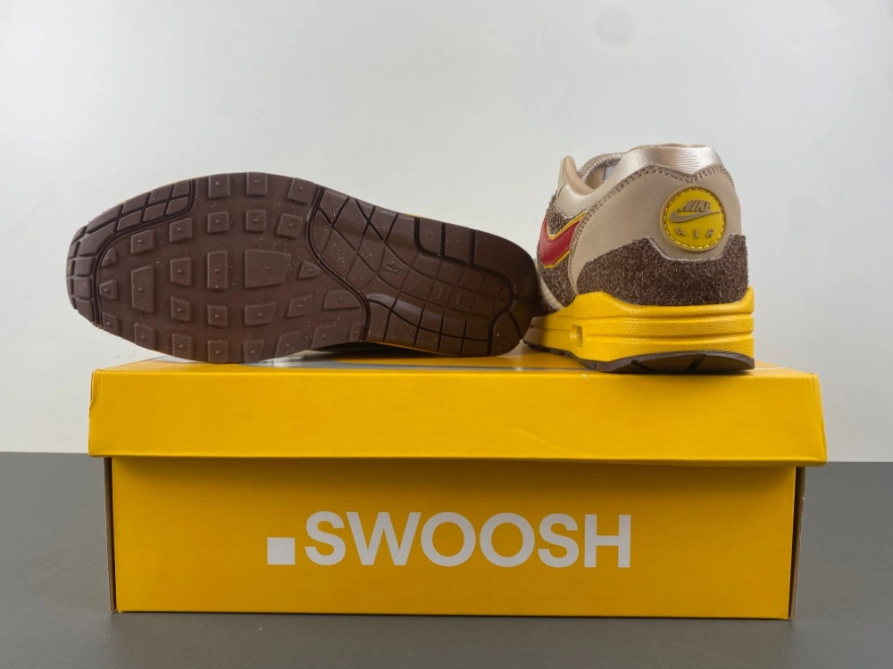 Air Max 1 .SWOOSH Low Poly Big Head Origins HV5776- Tailored 828