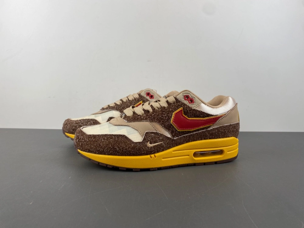 Air Max 1 .SWOOSH Low Poly Big Head Origins HV5776- Tailored 828