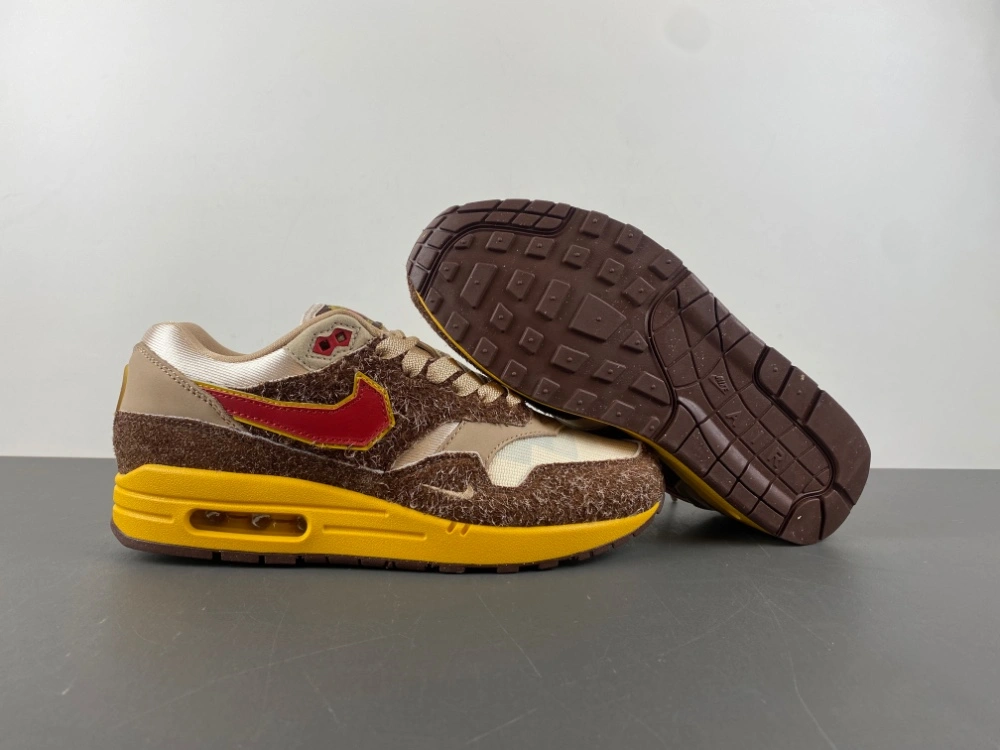 Air Max 1 .SWOOSH Low Poly Big Head Origins HV5776- Tailored 828