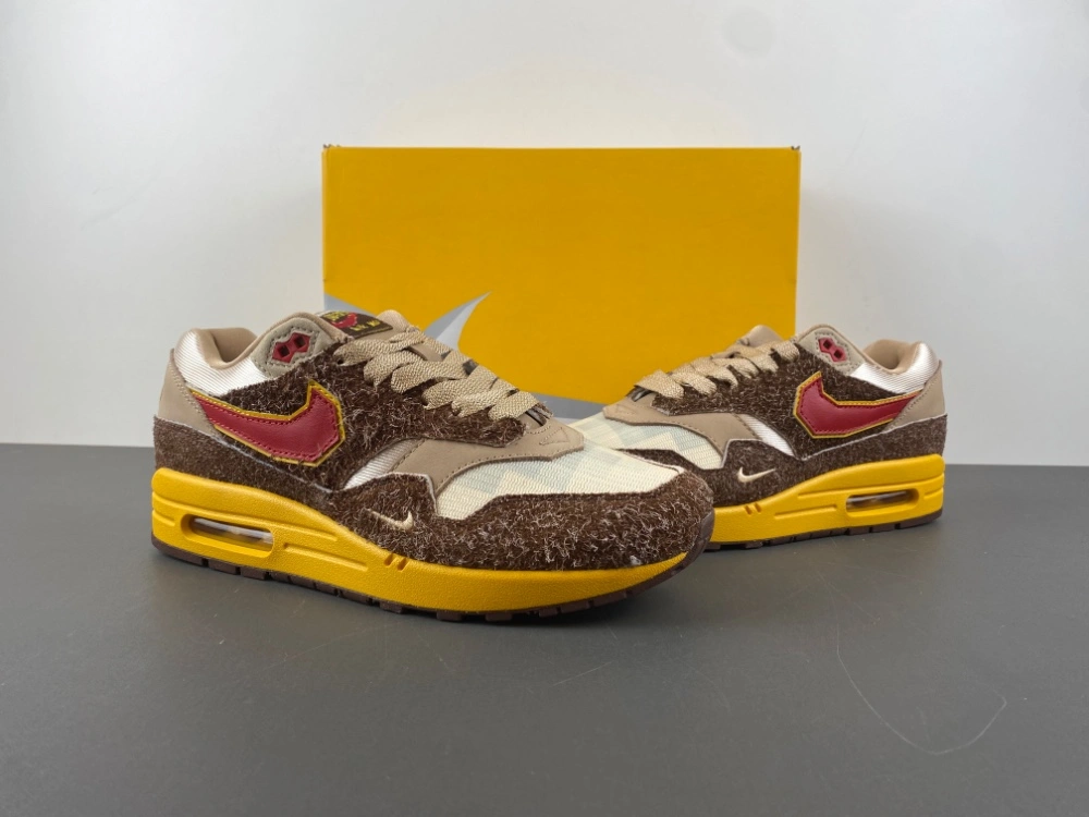 Air Max 1 .SWOOSH Low Poly Big Head Origins HV5776- Tailored 828