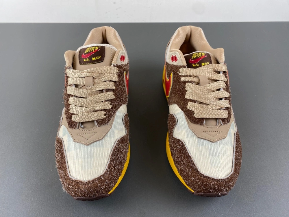 Air Max 1 .SWOOSH Low Poly Big Head Origins HV5776- Tailored 828