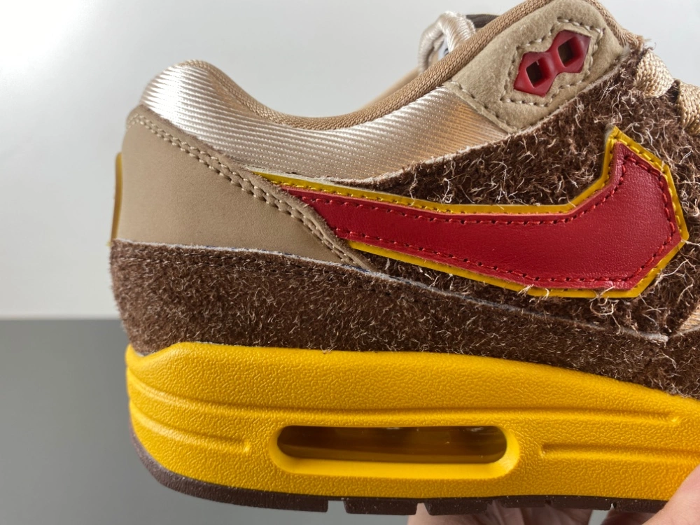 Air Max 1 .SWOOSH Low Poly Big Head Origins HV5776- Tailored 828