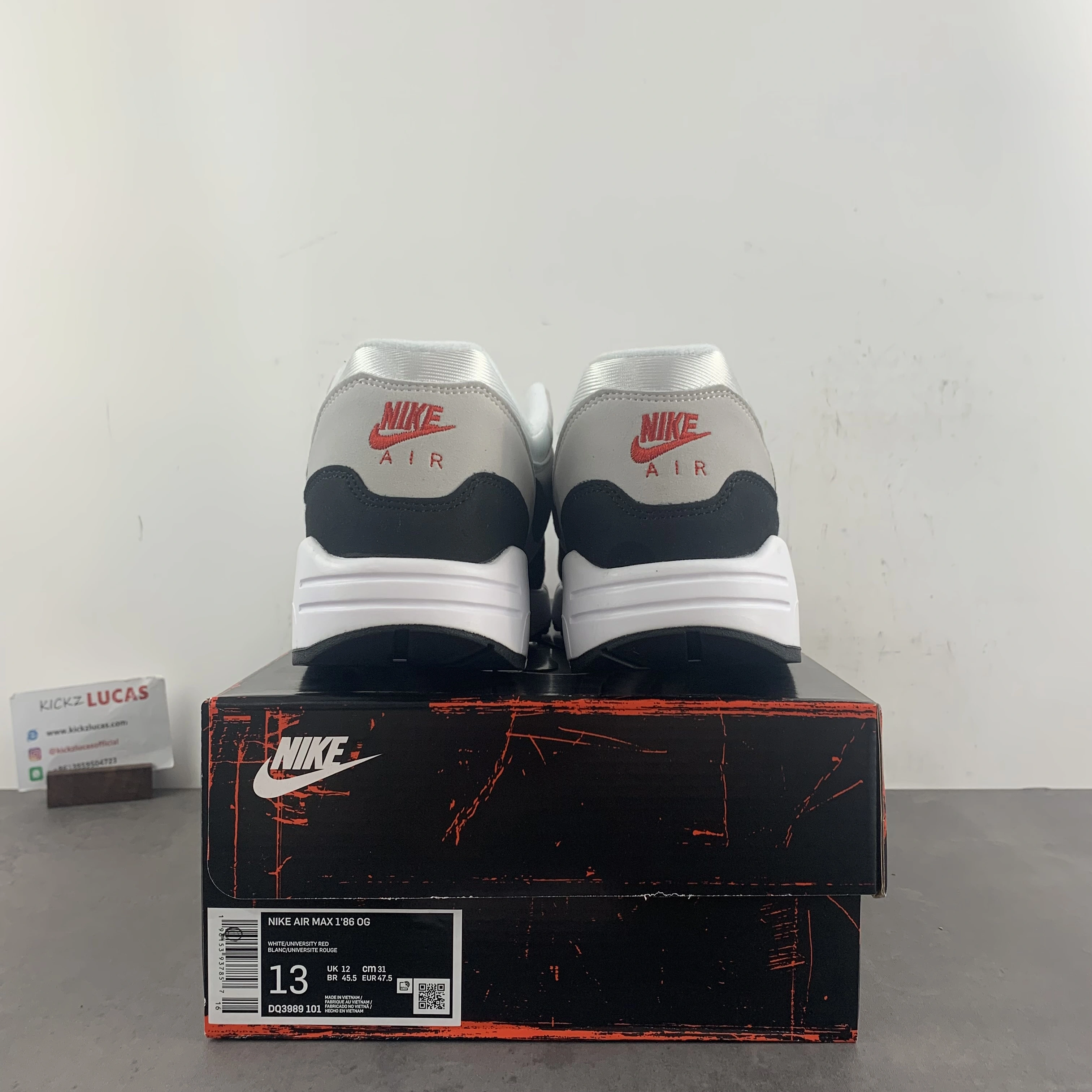Breathable Air Max 1 '86 Big Bubble Obsidian DQ3989- 902