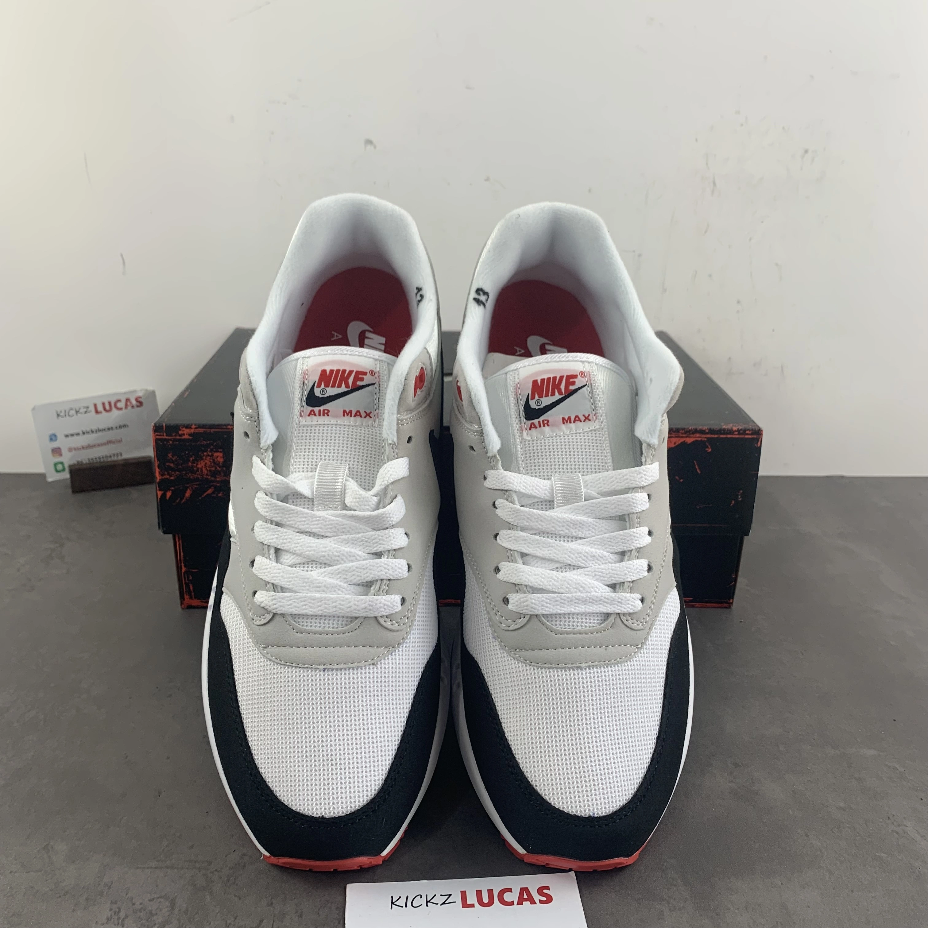 Breathable Air Max 1 '86 Big Bubble Obsidian DQ3989- 902