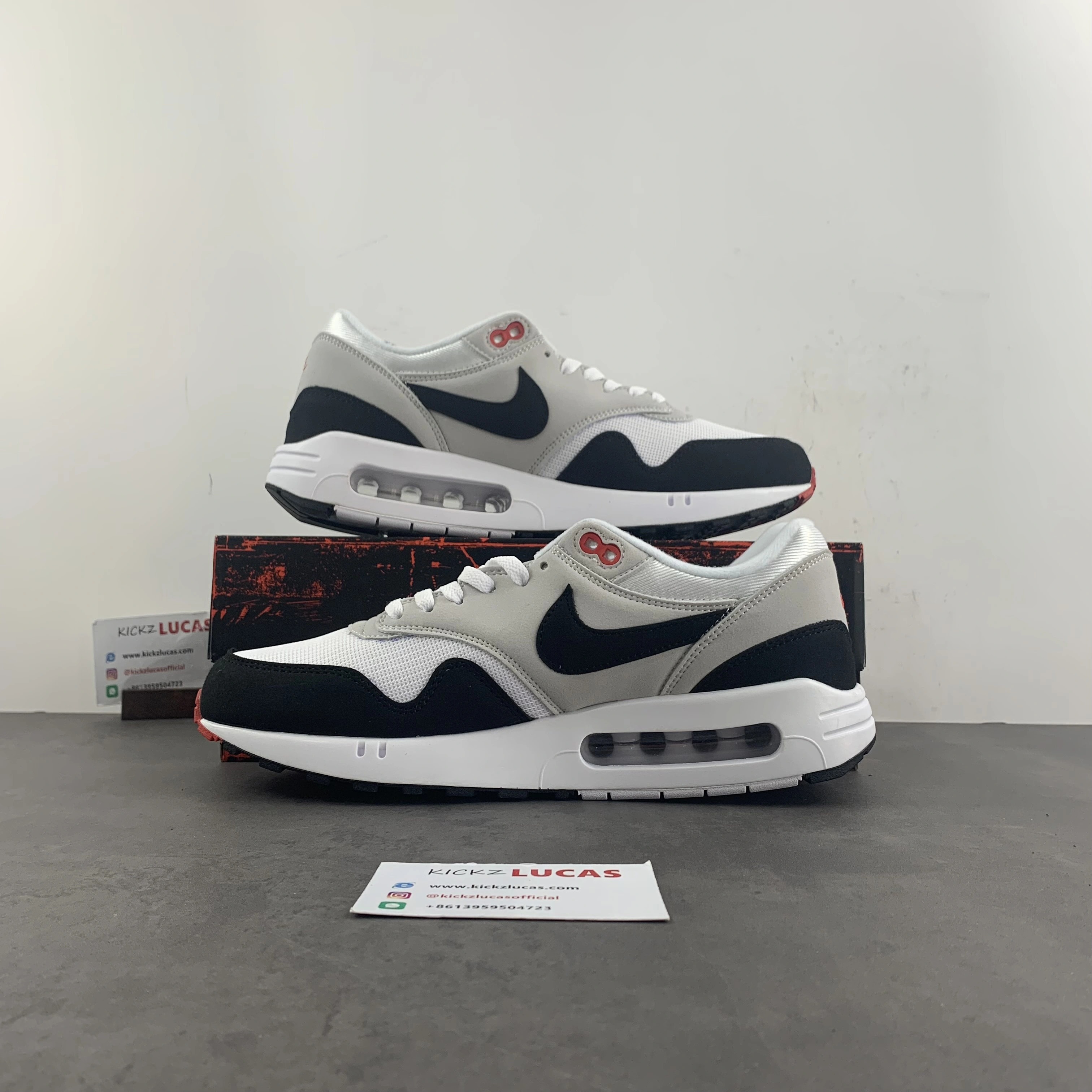 Breathable Air Max 1 '86 Big Bubble Obsidian DQ3989- 902