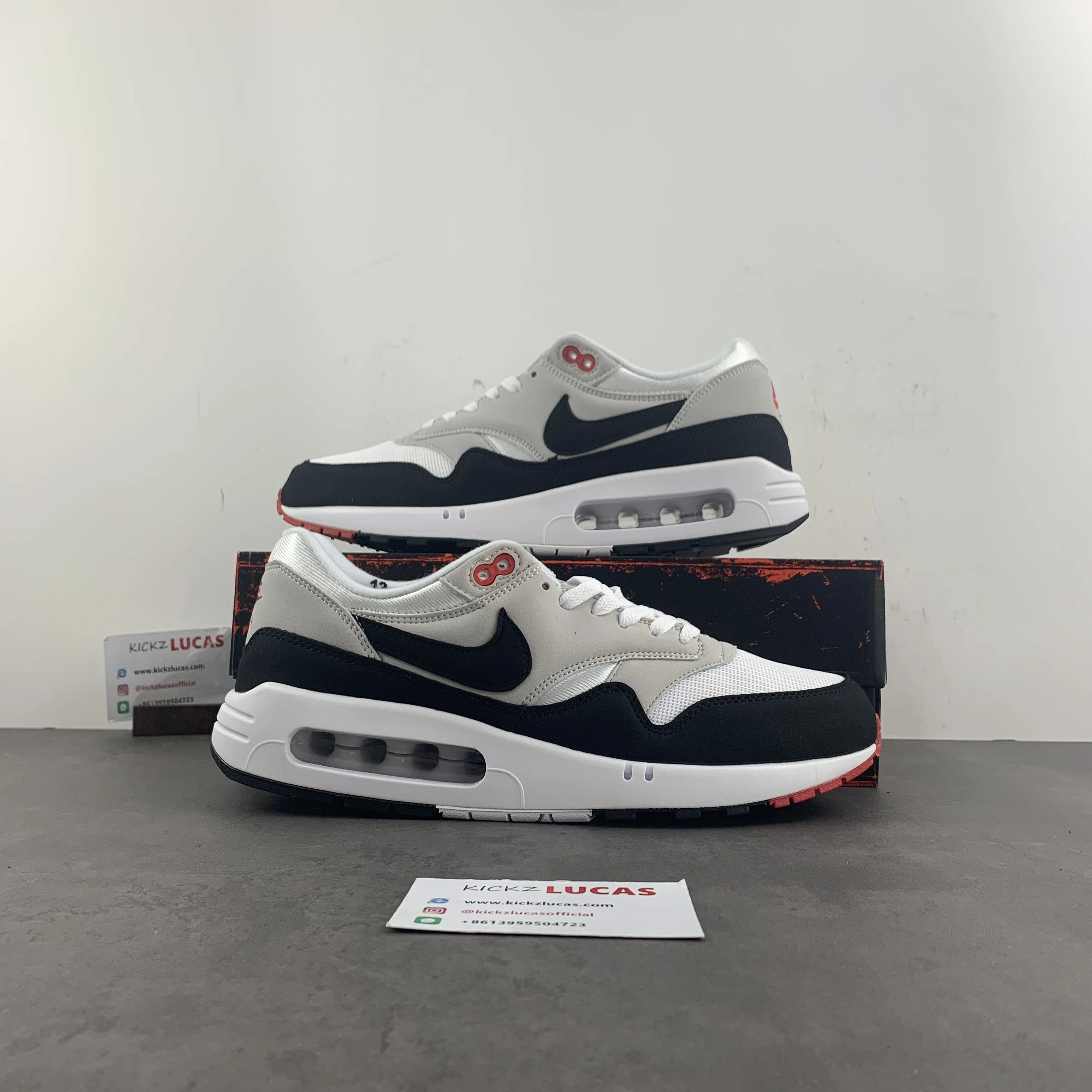 Breathable Air Max 1 '86 Big Bubble Obsidian DQ3989- 902