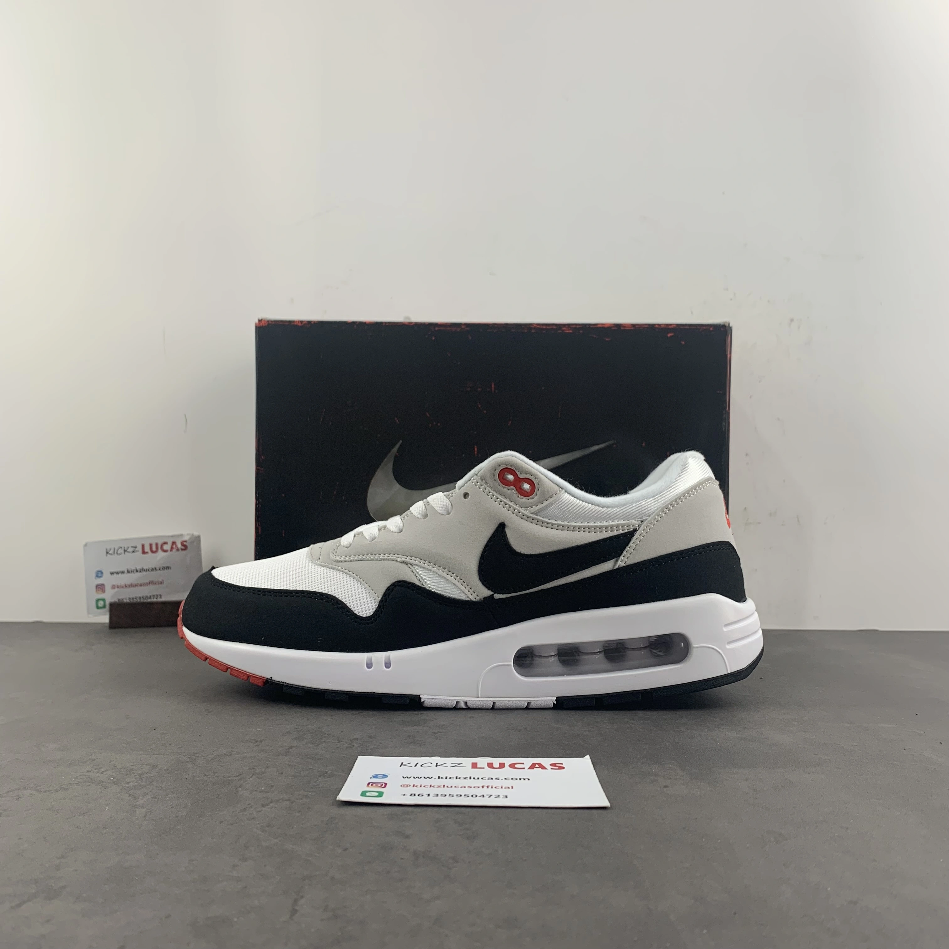 Breathable Air Max 1 '86 Big Bubble Obsidian DQ3989- 902