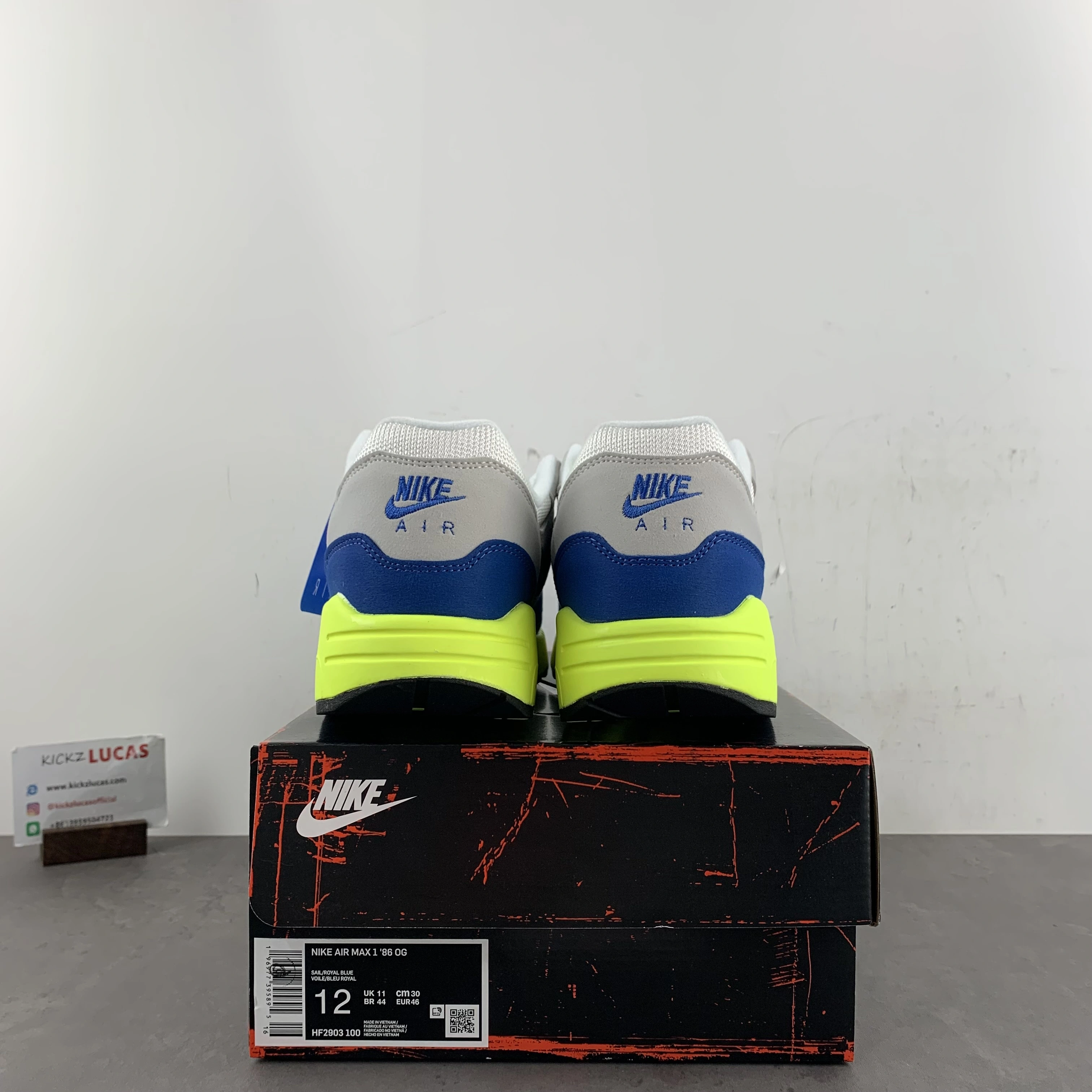 Air Max 1 '86 OG Big Bubble Air Max Day HF2903- Chic 890