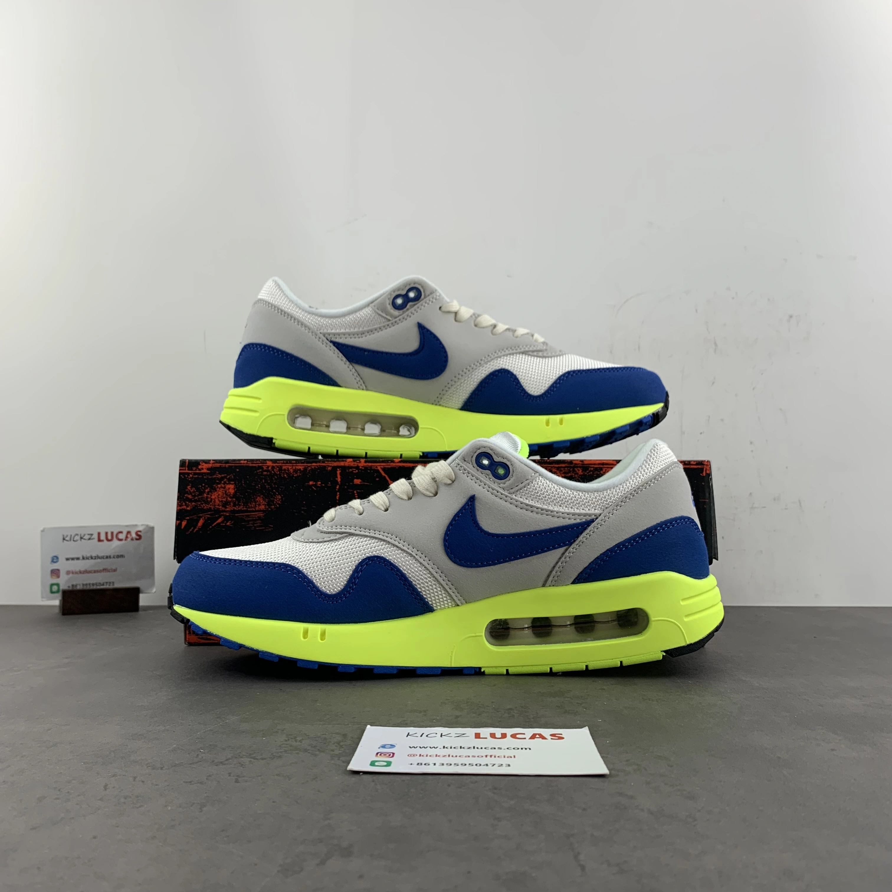 Air Max 1 '86 OG Big Bubble Air Max Day HF2903- Chic 890