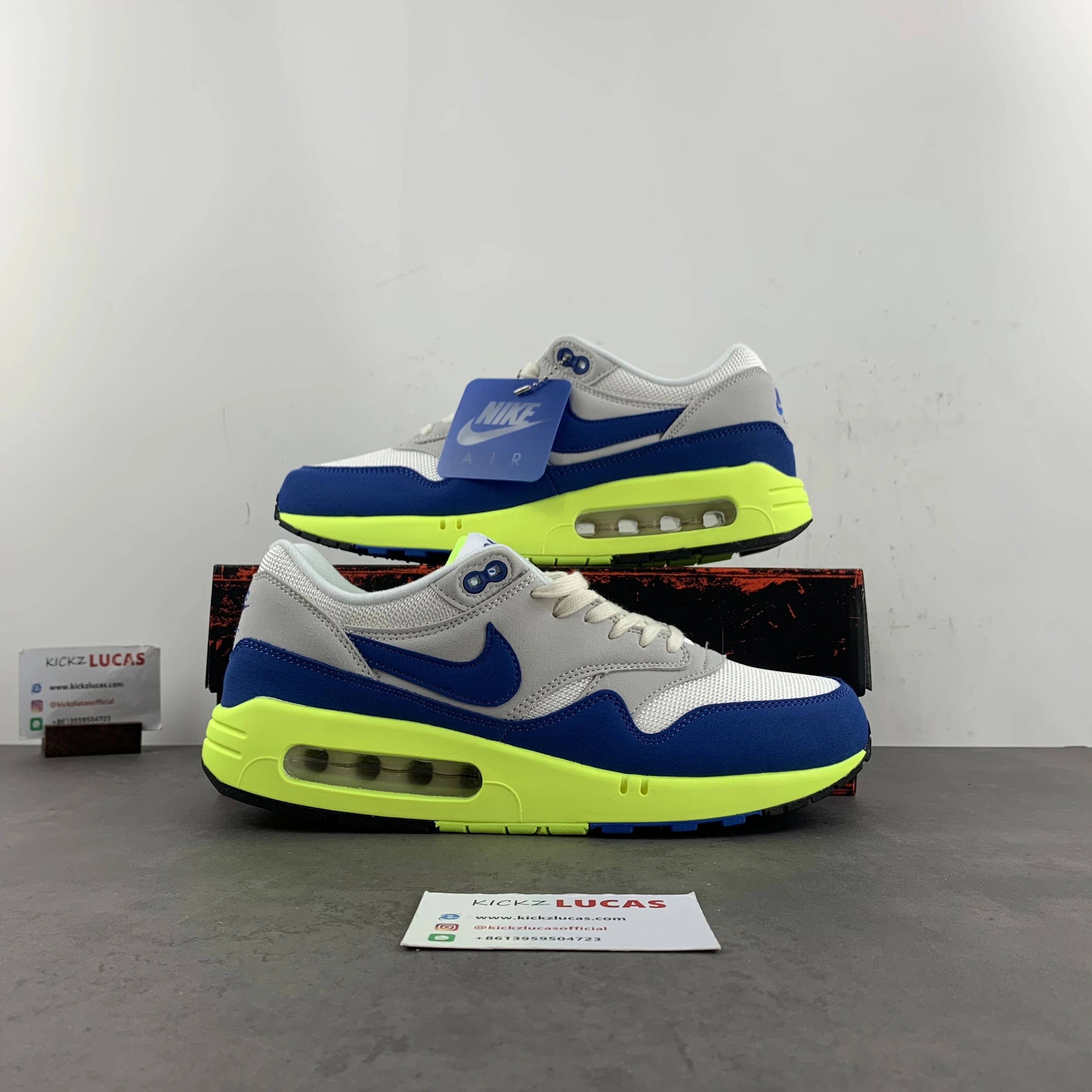 Air Max 1 '86 OG Big Bubble Air Max Day HF2903- Chic 890
