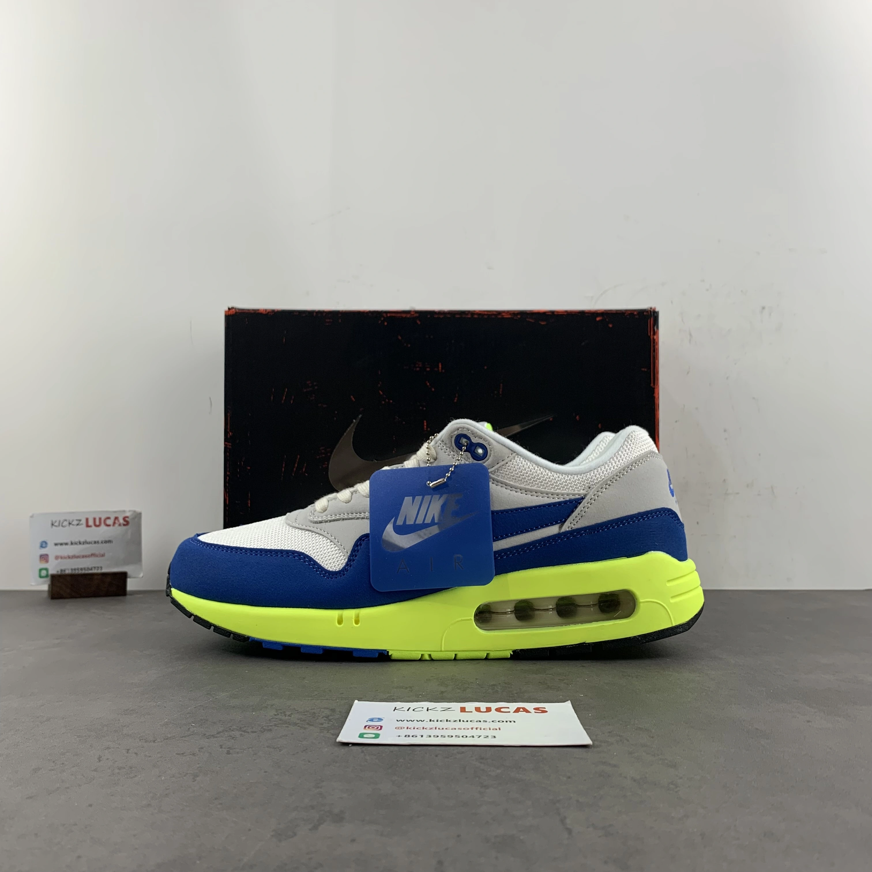 Air Max 1 '86 OG Big Bubble Air Max Day HF2903- Chic 890