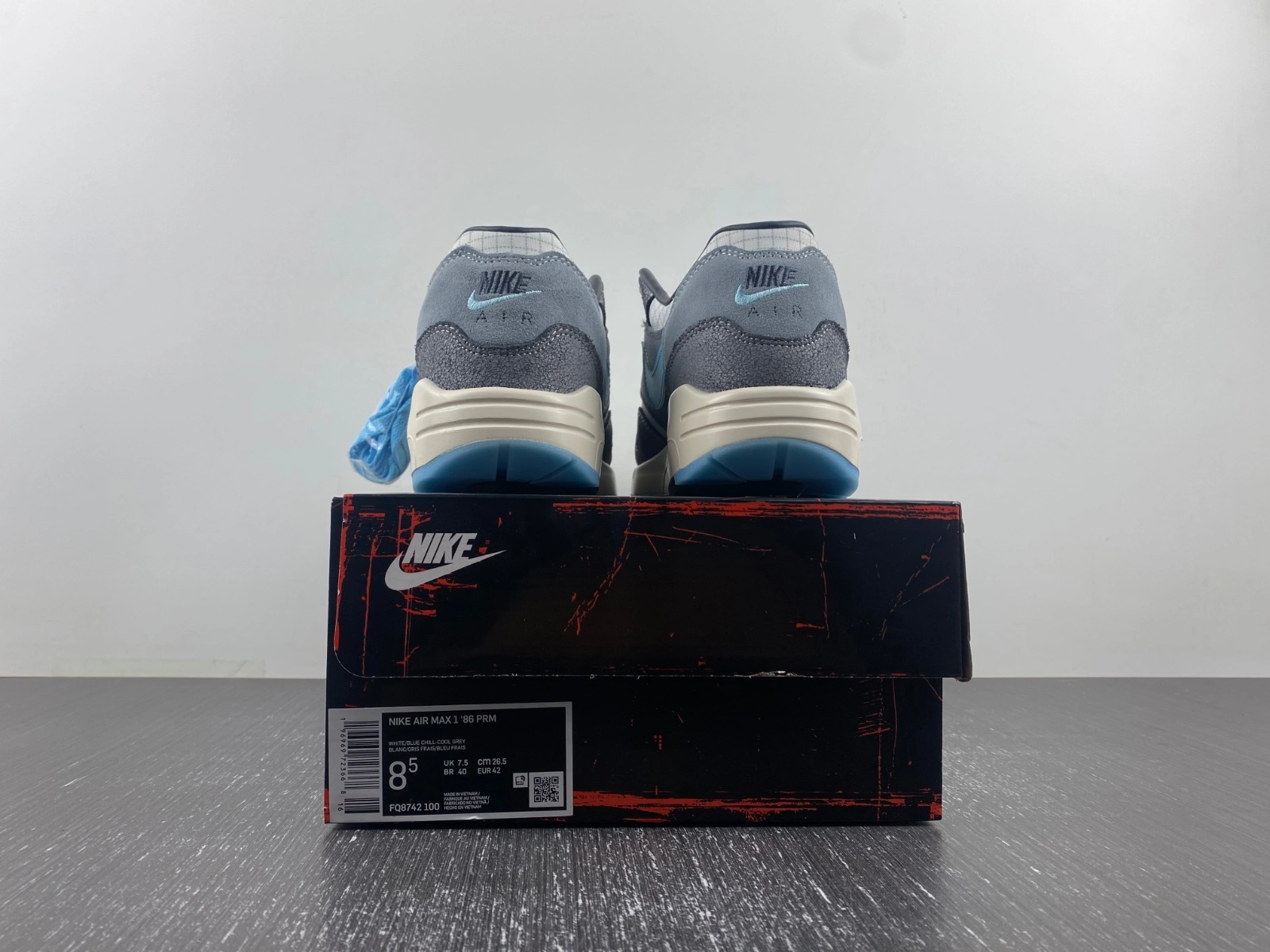 Thermal Air Max 1 '86 OG Big Bubble Chicago FQ8742- 901