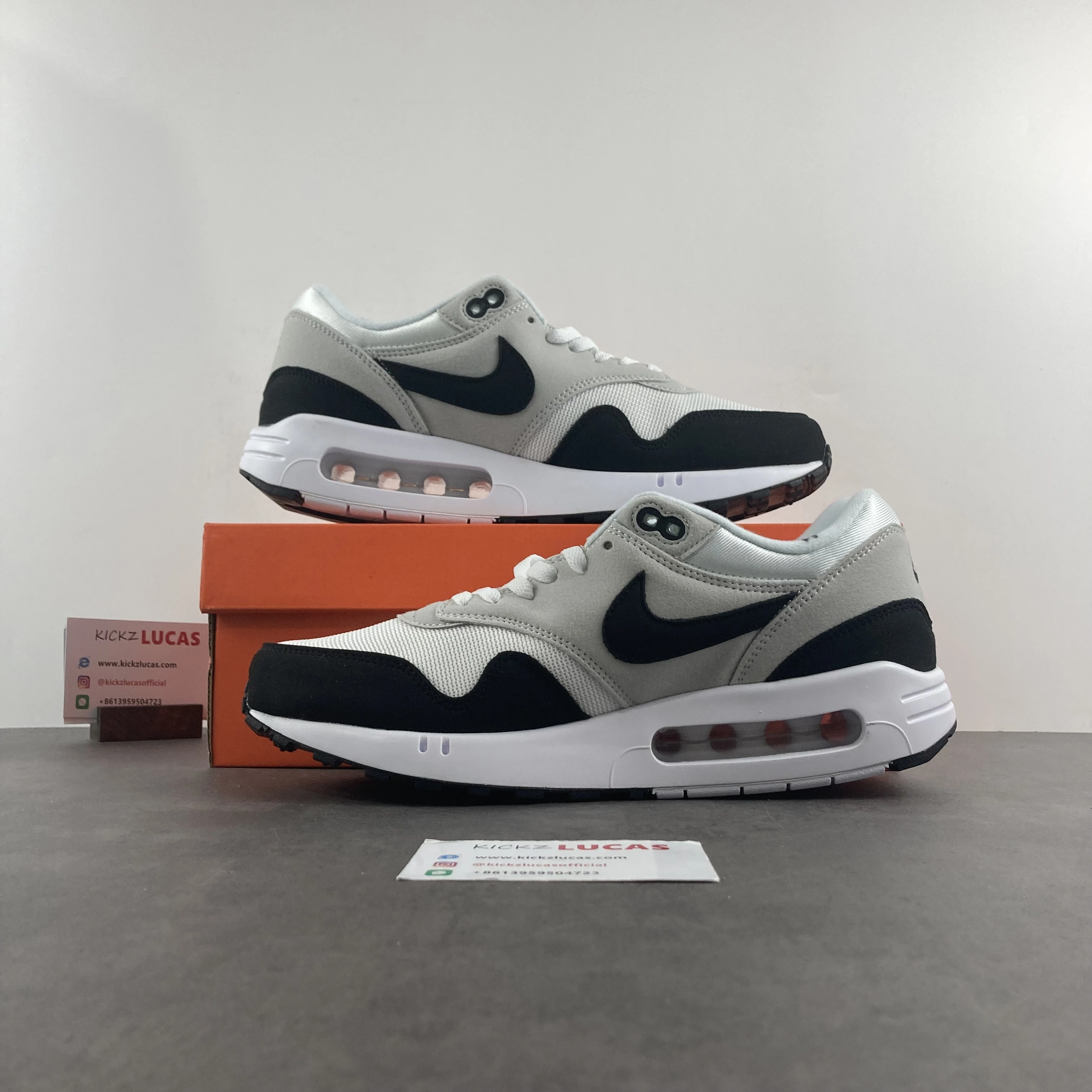 Air Max 1 '86 OG Big Bubble Sport Black DV1403- QuickDry 915
