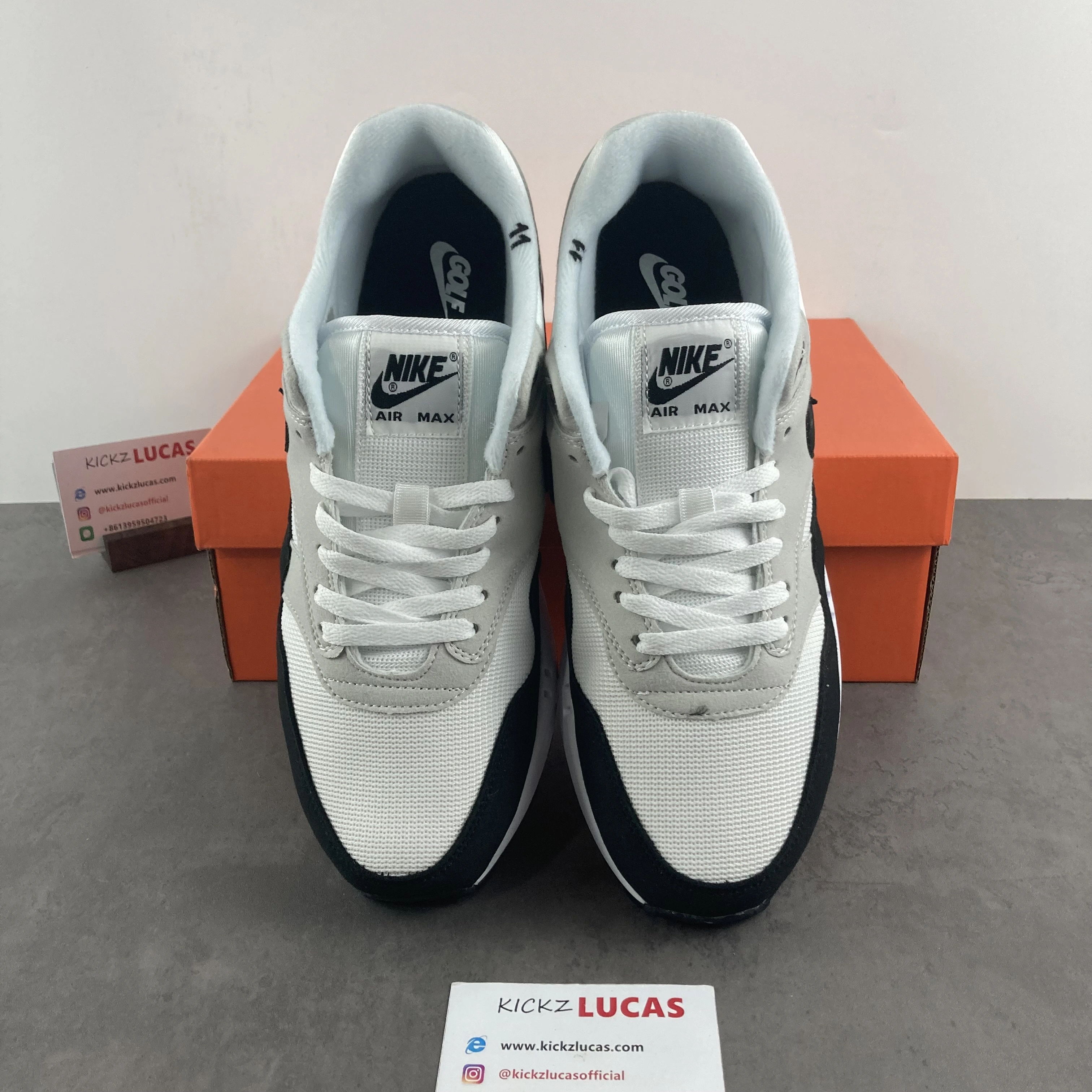 Air Max 1 '86 OG Big Bubble Sport Black DV1403- QuickDry 915