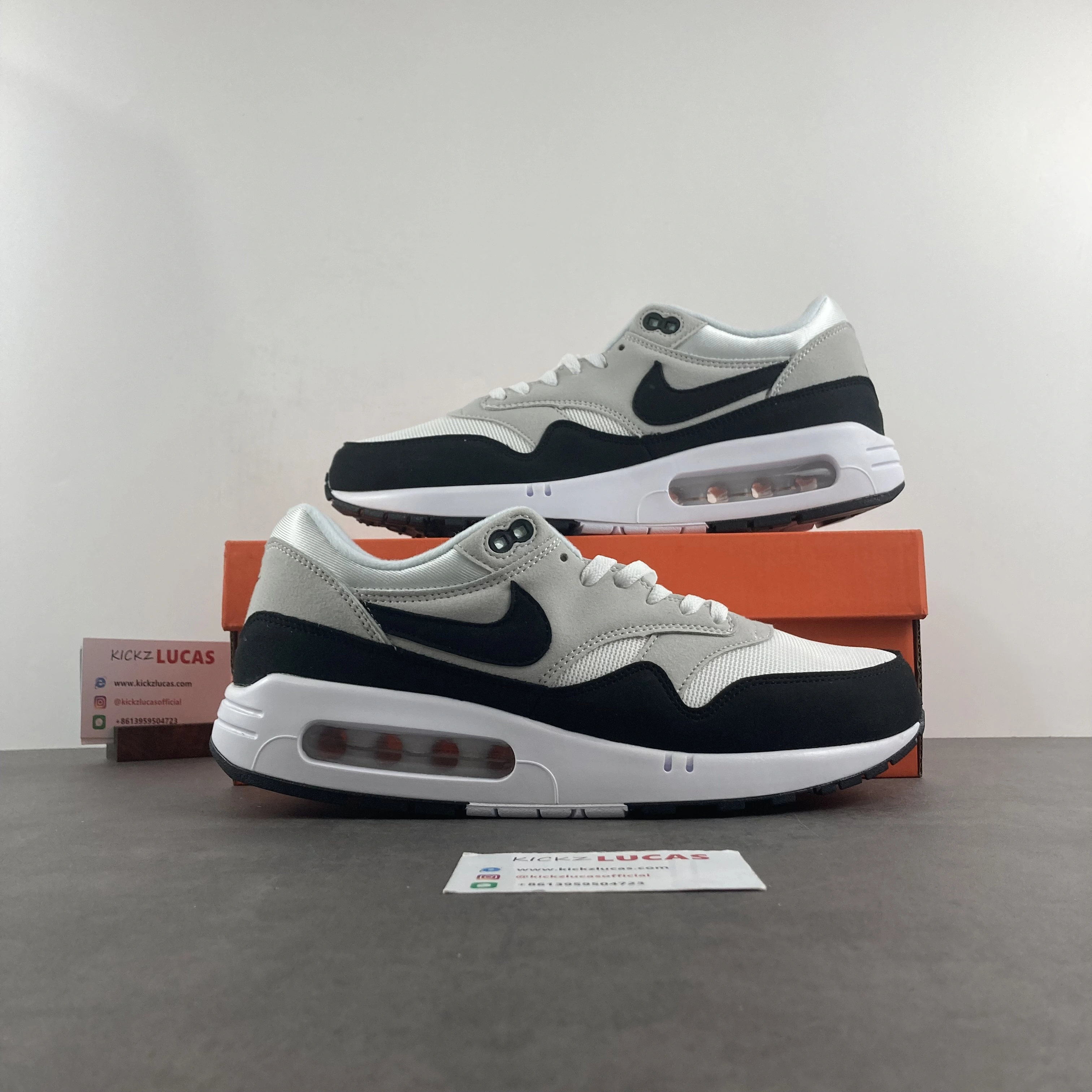 Air Max 1 '86 OG Big Bubble Sport Black DV1403- QuickDry 915