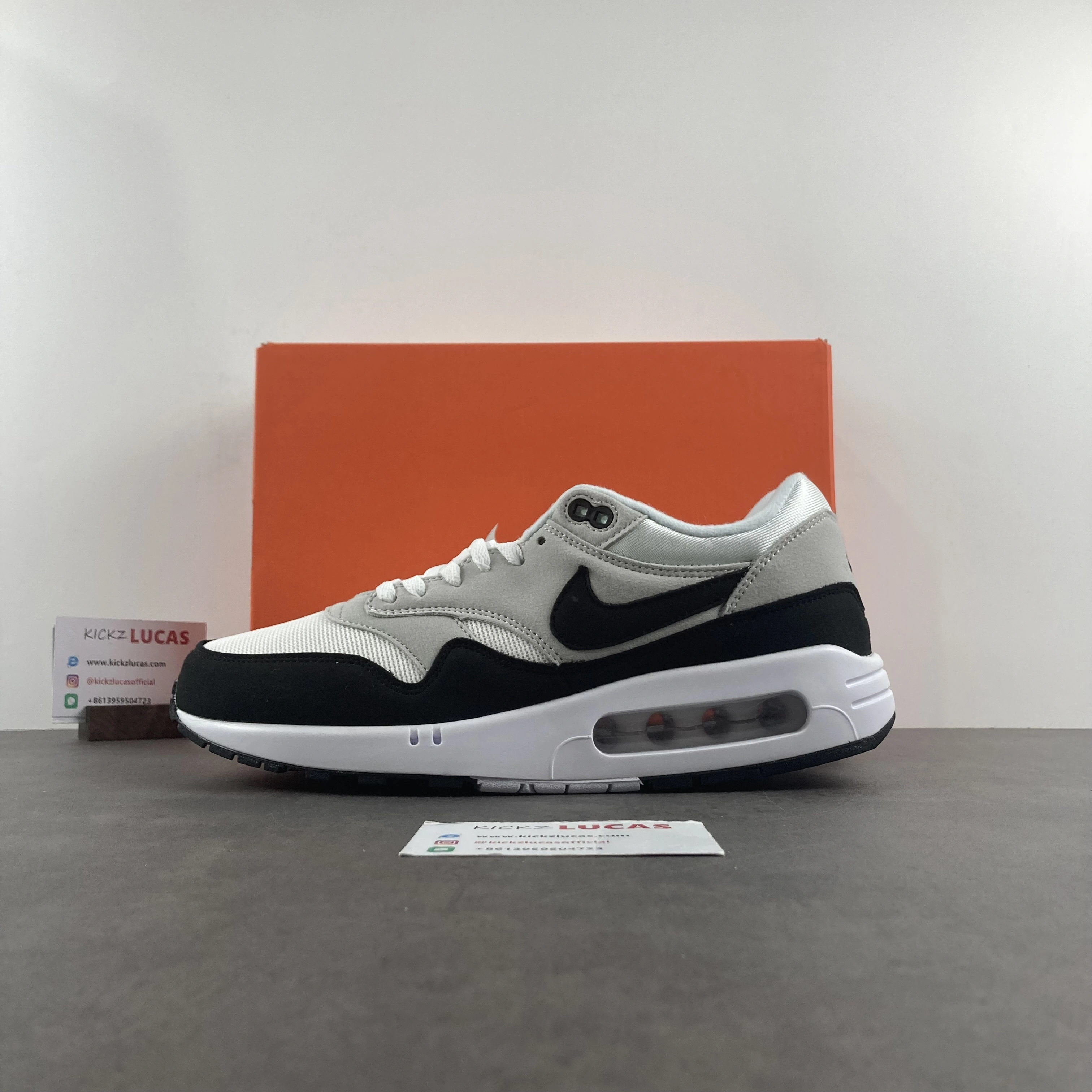 Air Max 1 '86 OG Big Bubble Sport Black DV1403- QuickDry 915