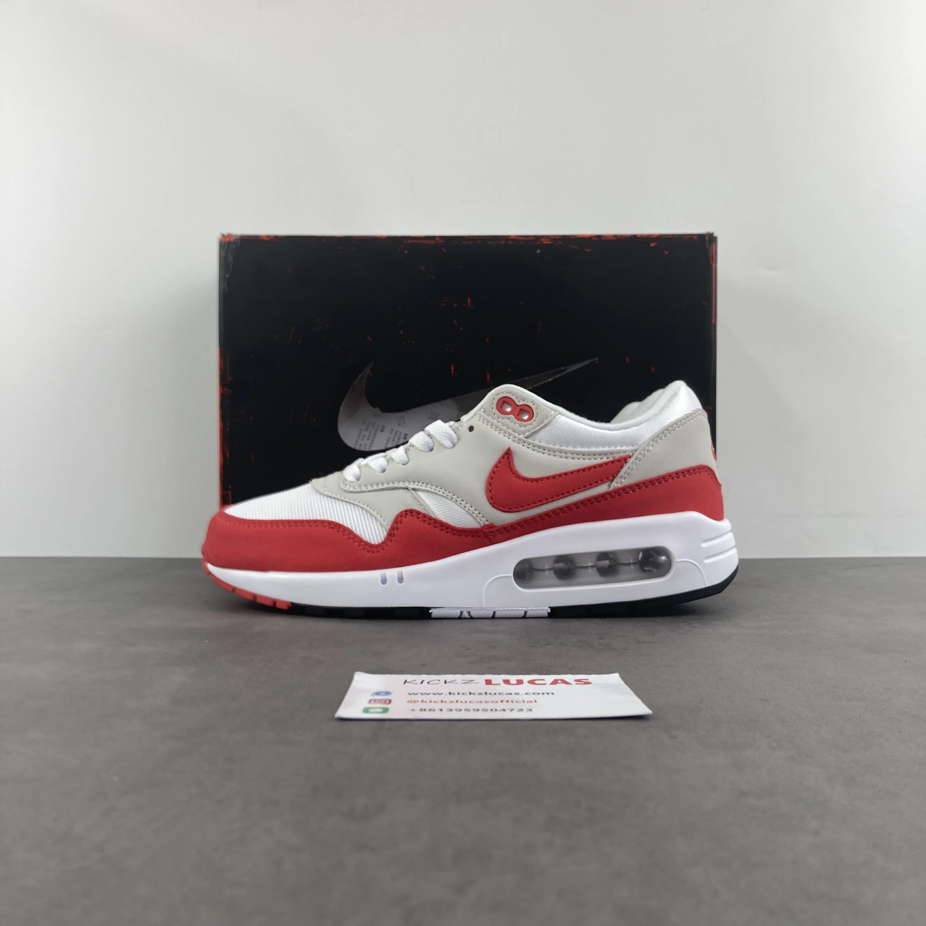 Air Max 1 '86 OG Big Bubble Sport Red DQ3989- Practical 925