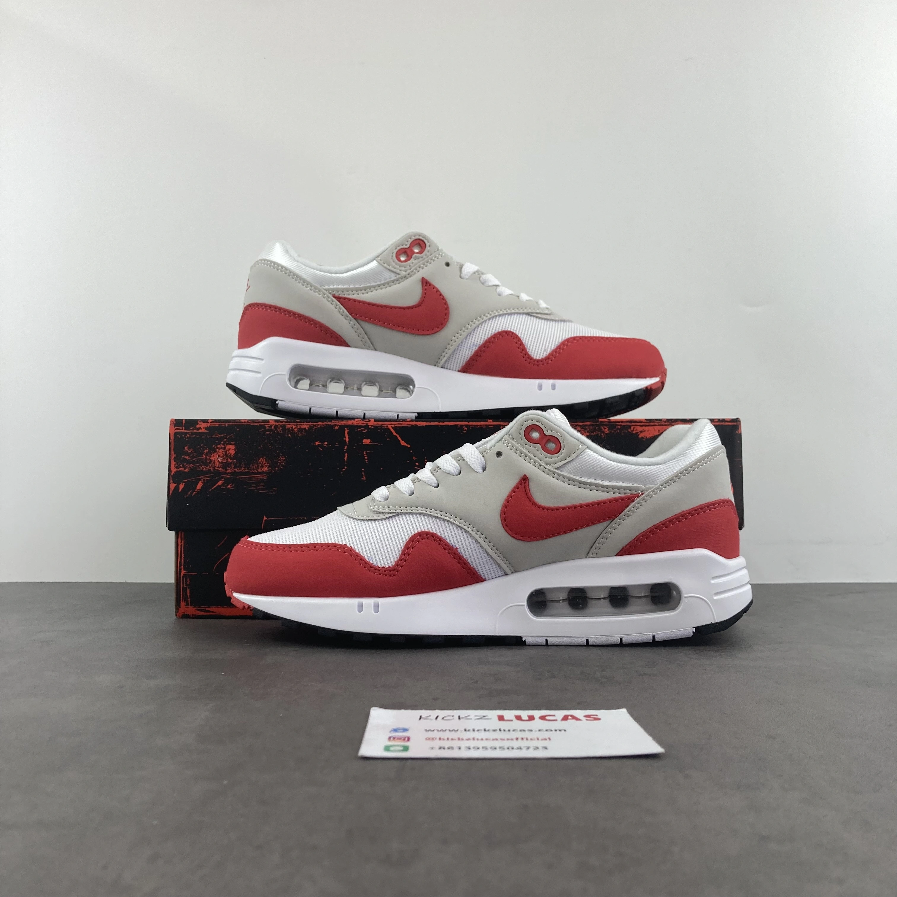 Air Max 1 '86 OG Big Bubble Sport Red DQ3989- Practical 925