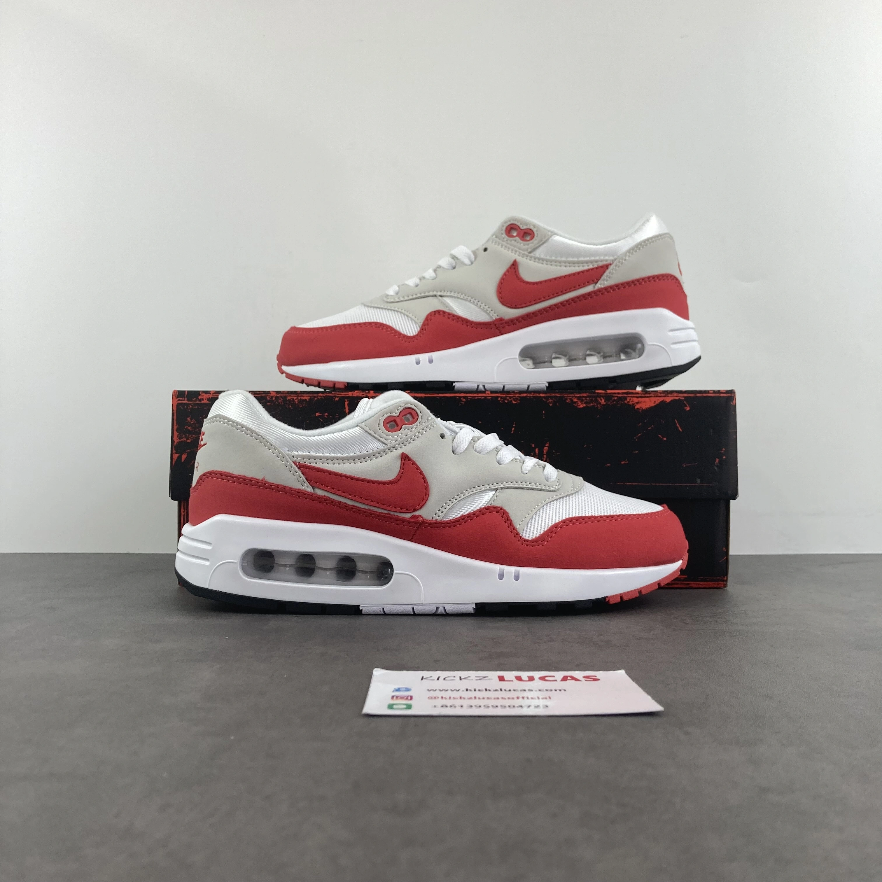 Air Max 1 '86 OG Big Bubble Sport Red DQ3989- Practical 925