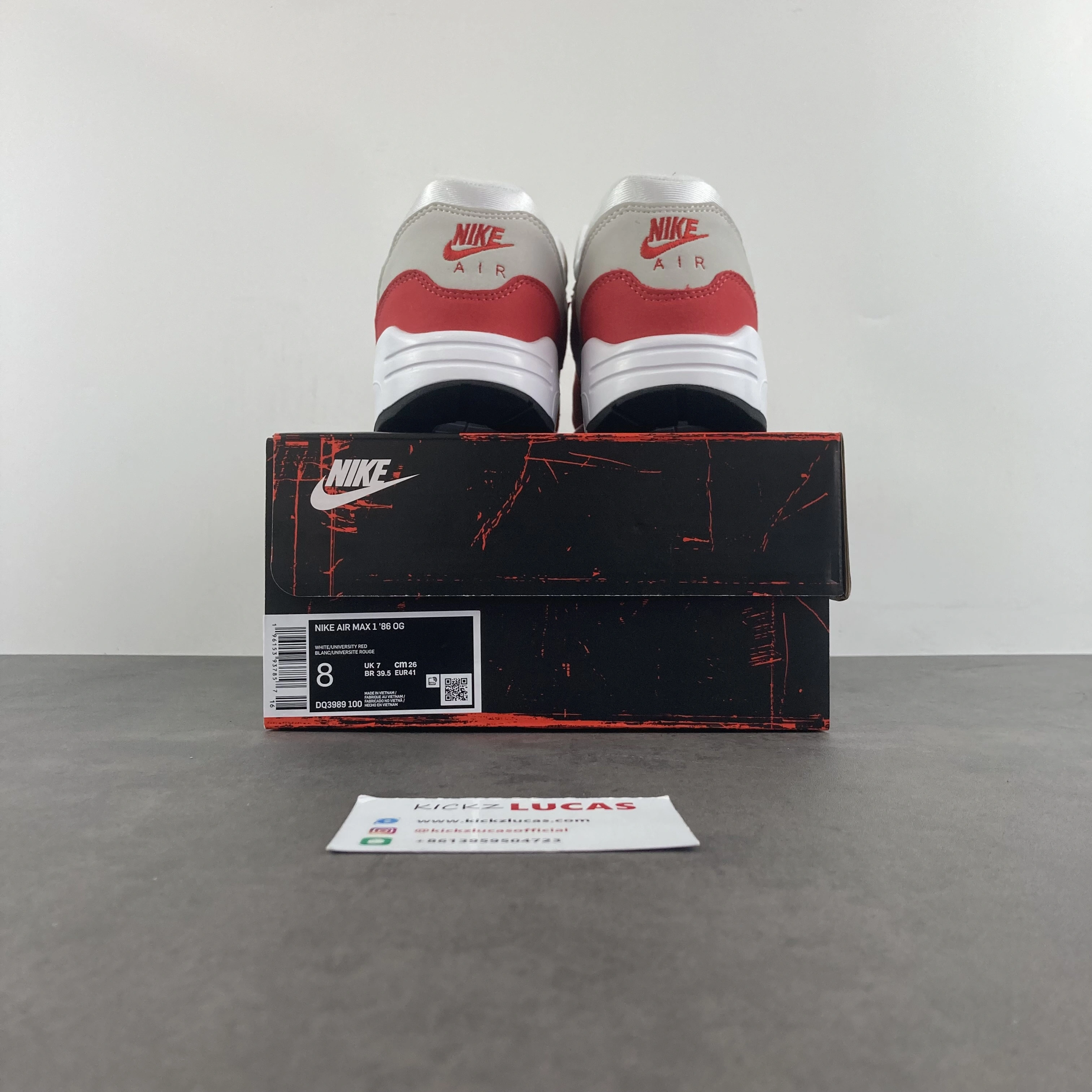 Air Max 1 '86 OG Big Bubble Sport Red DQ3989- Practical 925