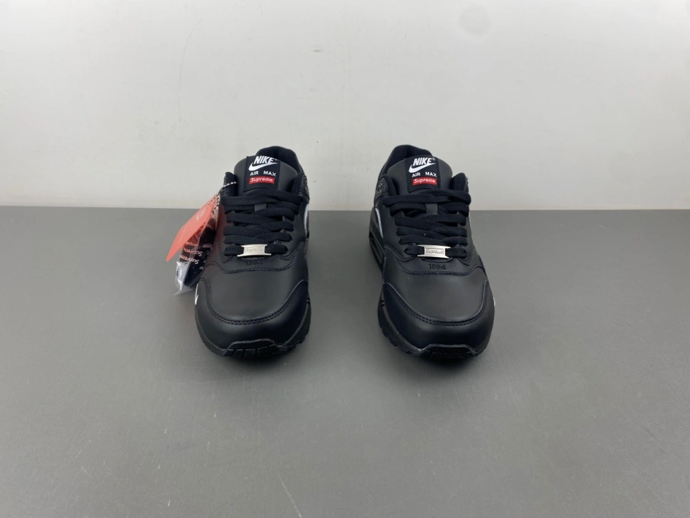 Stretchable Air Max 1 '87 SP Supreme Black White HF8813- 843