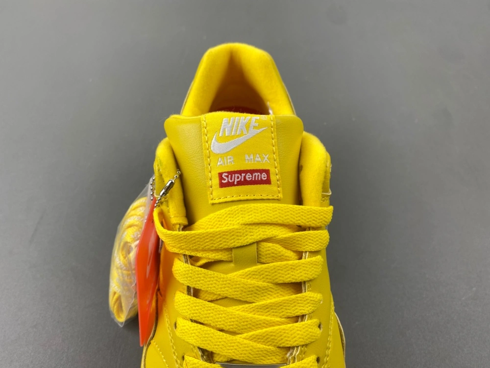 Air Max 1 '87 SP Supreme Speed Yellow HF8813- Chic 845