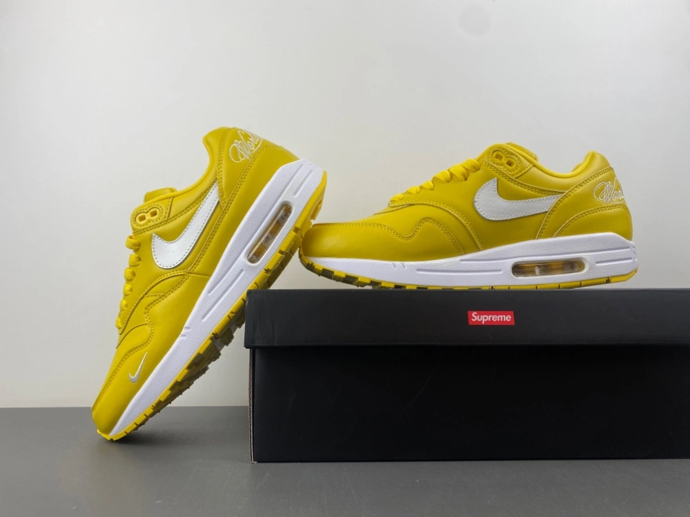 Air Max 1 '87 SP Supreme Speed Yellow HF8813- Chic 845