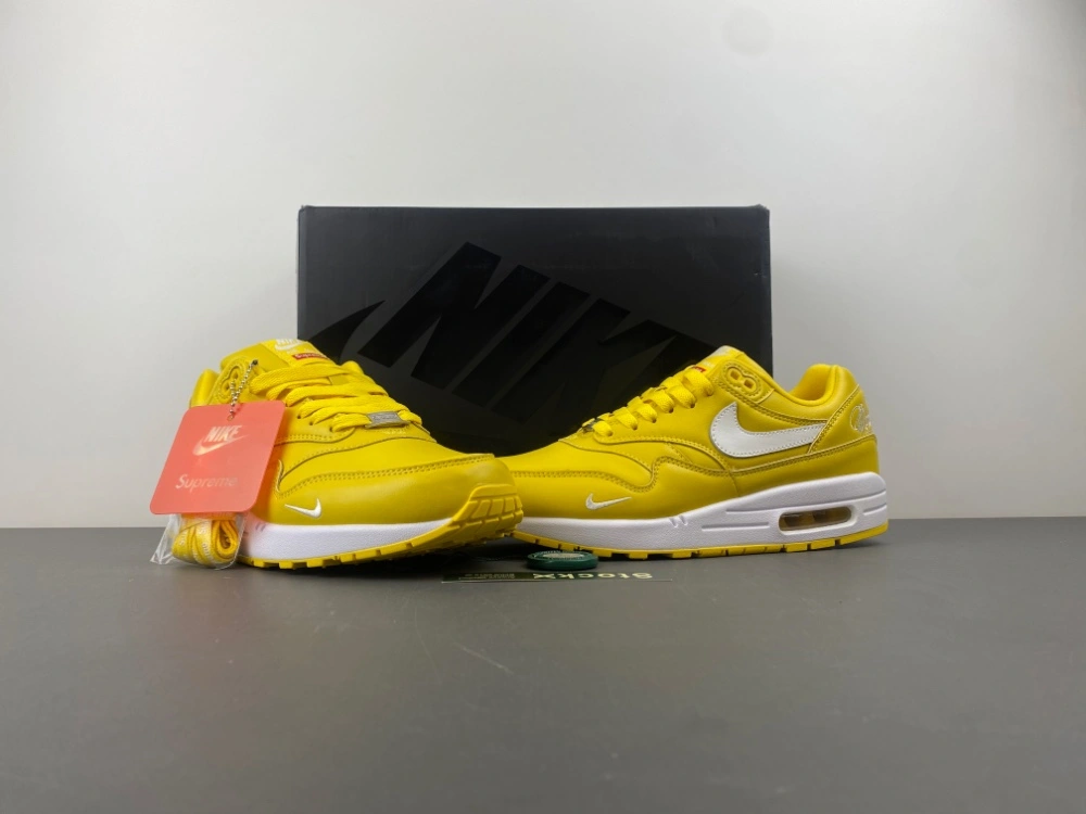 Air Max 1 '87 SP Supreme Speed Yellow HF8813- Chic 845