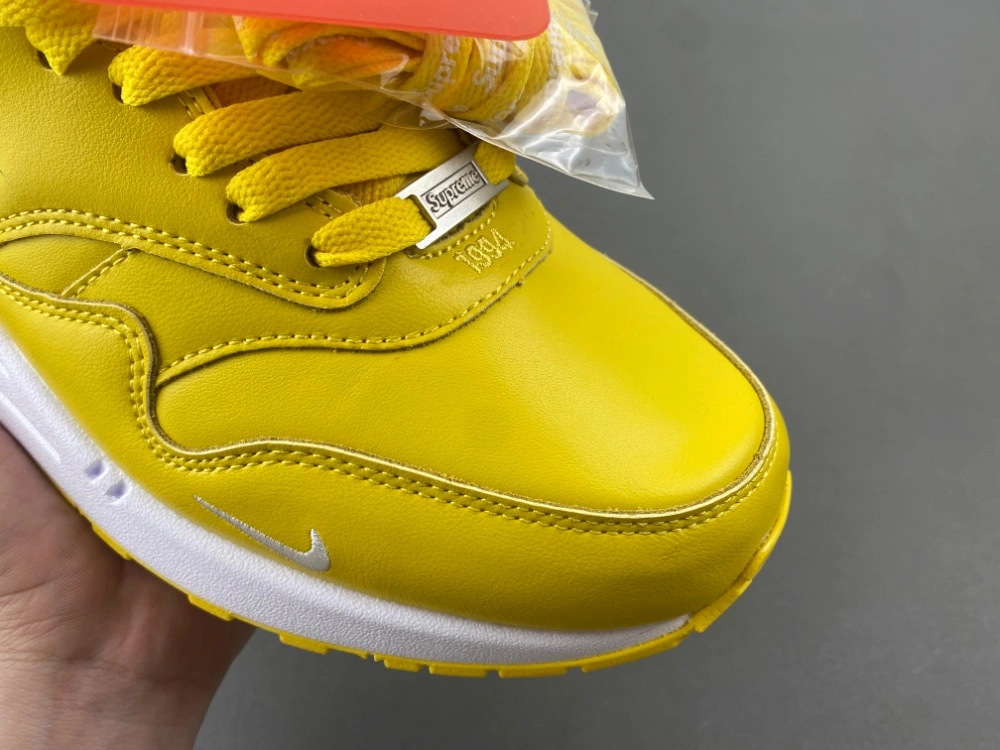 Air Max 1 '87 SP Supreme Speed Yellow HF8813- Chic 845