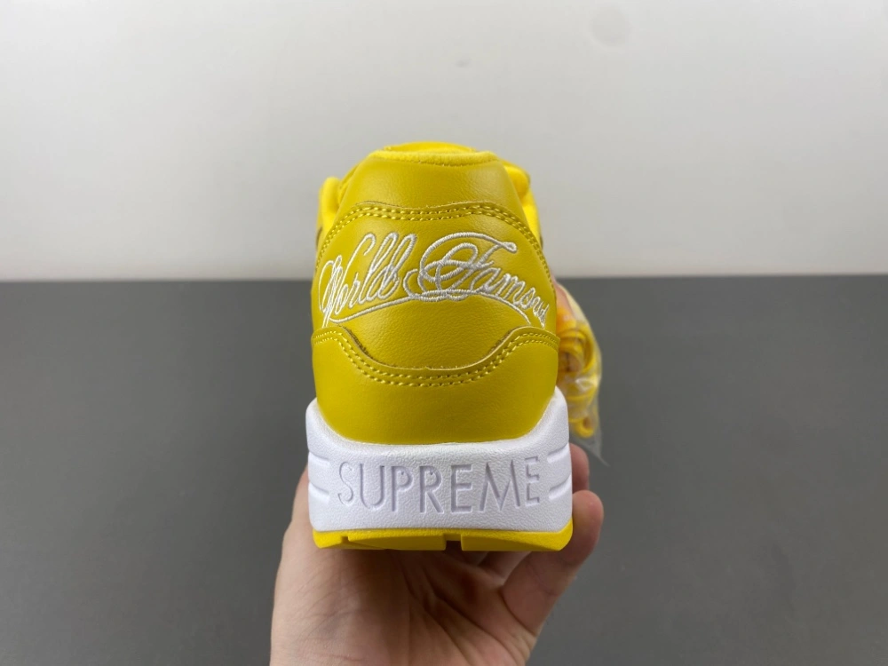 Air Max 1 '87 SP Supreme Speed Yellow HF8813- Chic 845