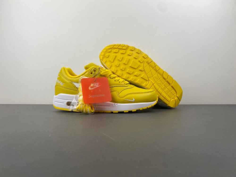 Air Max 1 '87 SP Supreme Speed Yellow HF8813- Chic 845