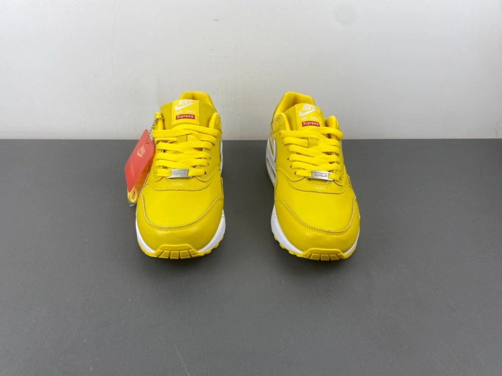 Air Max 1 '87 SP Supreme Speed Yellow HF8813- Chic 845