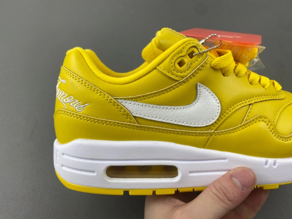Air Max 1 '87 SP Supreme Speed Yellow HF8813- Chic 845
