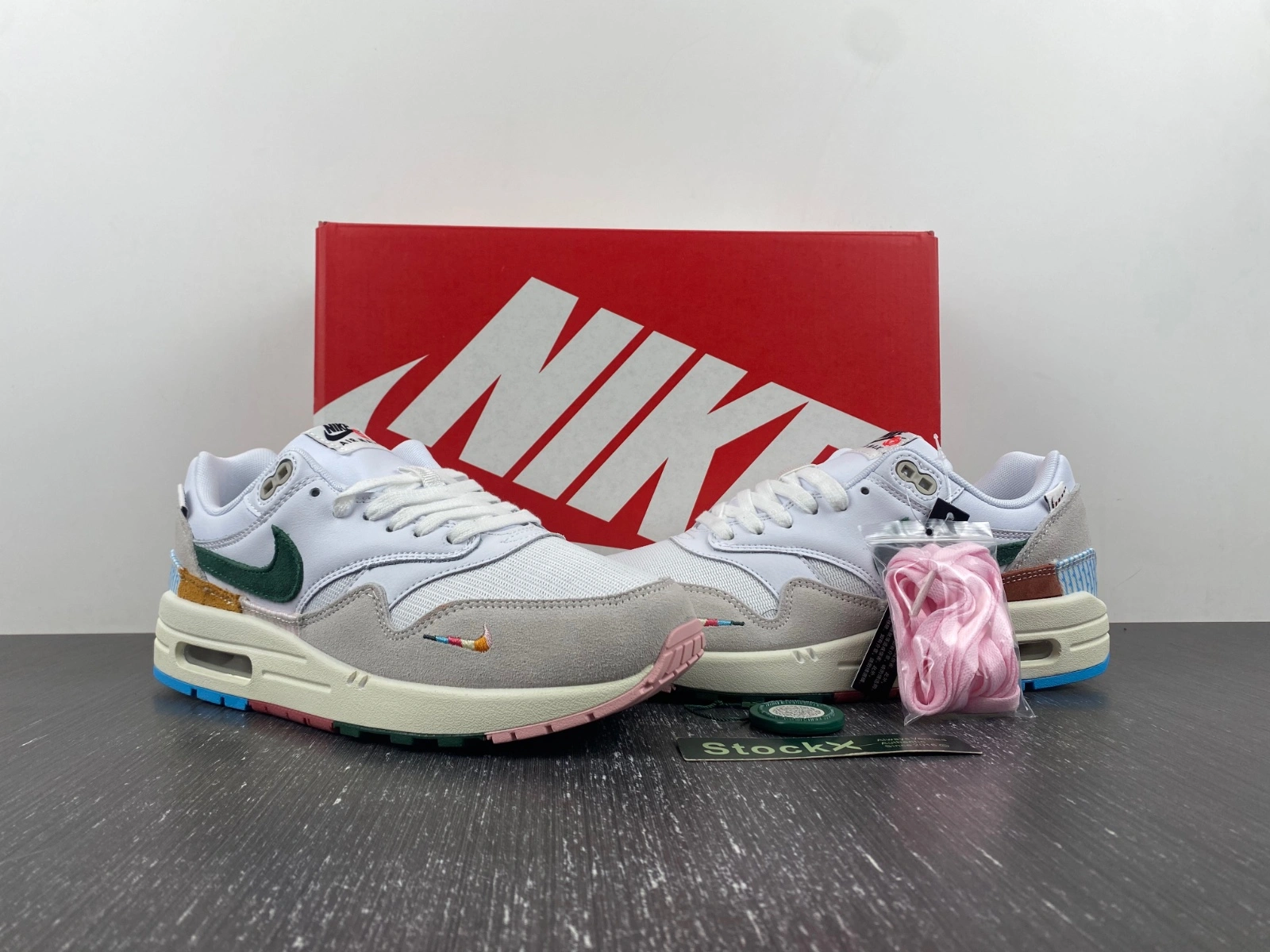 Air Max 1 All Petals United FQ0256- Neat 914