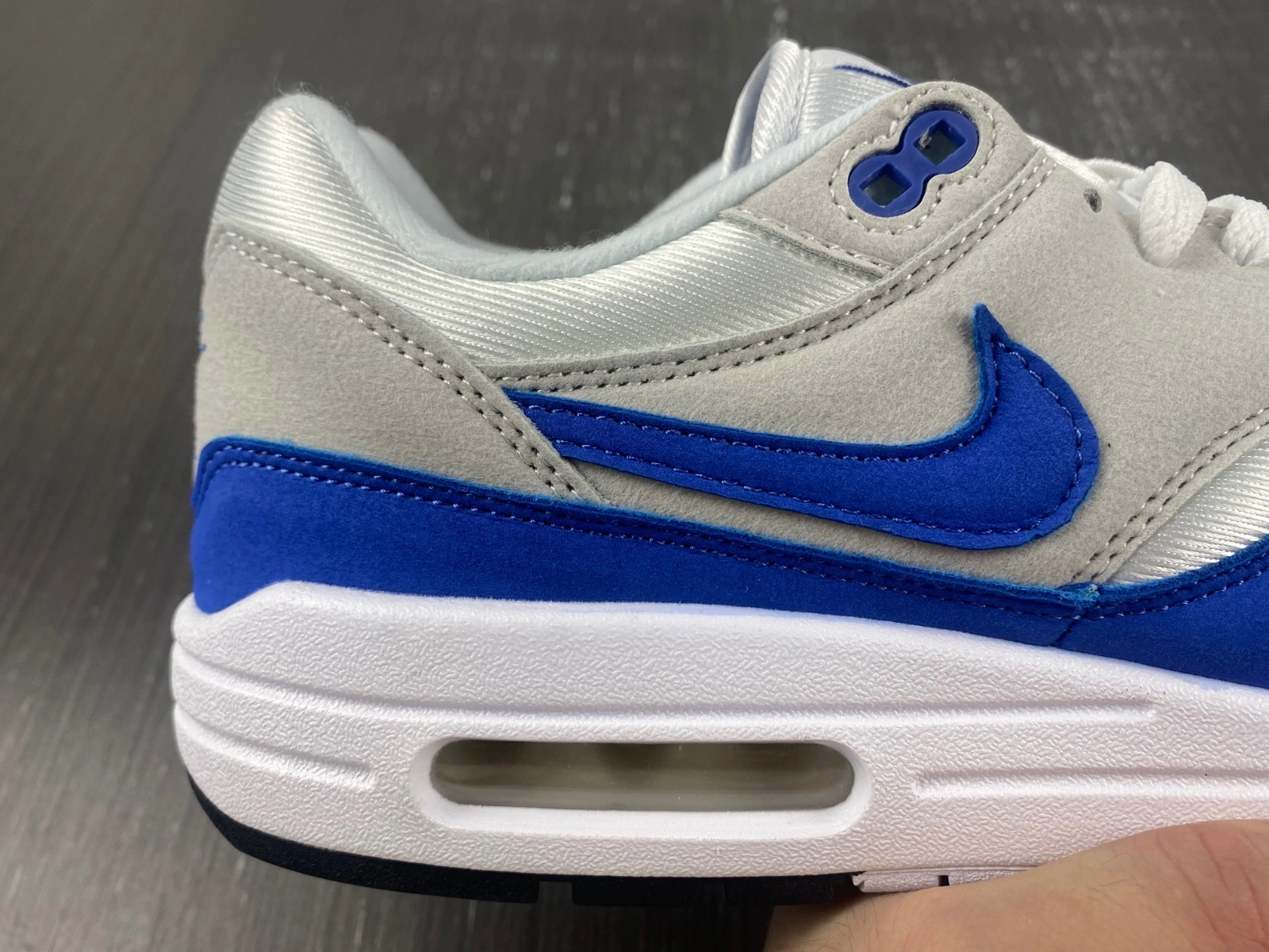 Air Max 1 Anniversary Royal 908375- WrinkleFree 920