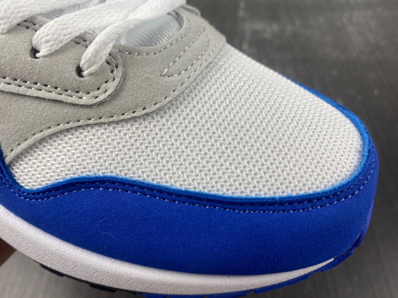 Air Max 1 Anniversary Royal 908375- WrinkleFree 920